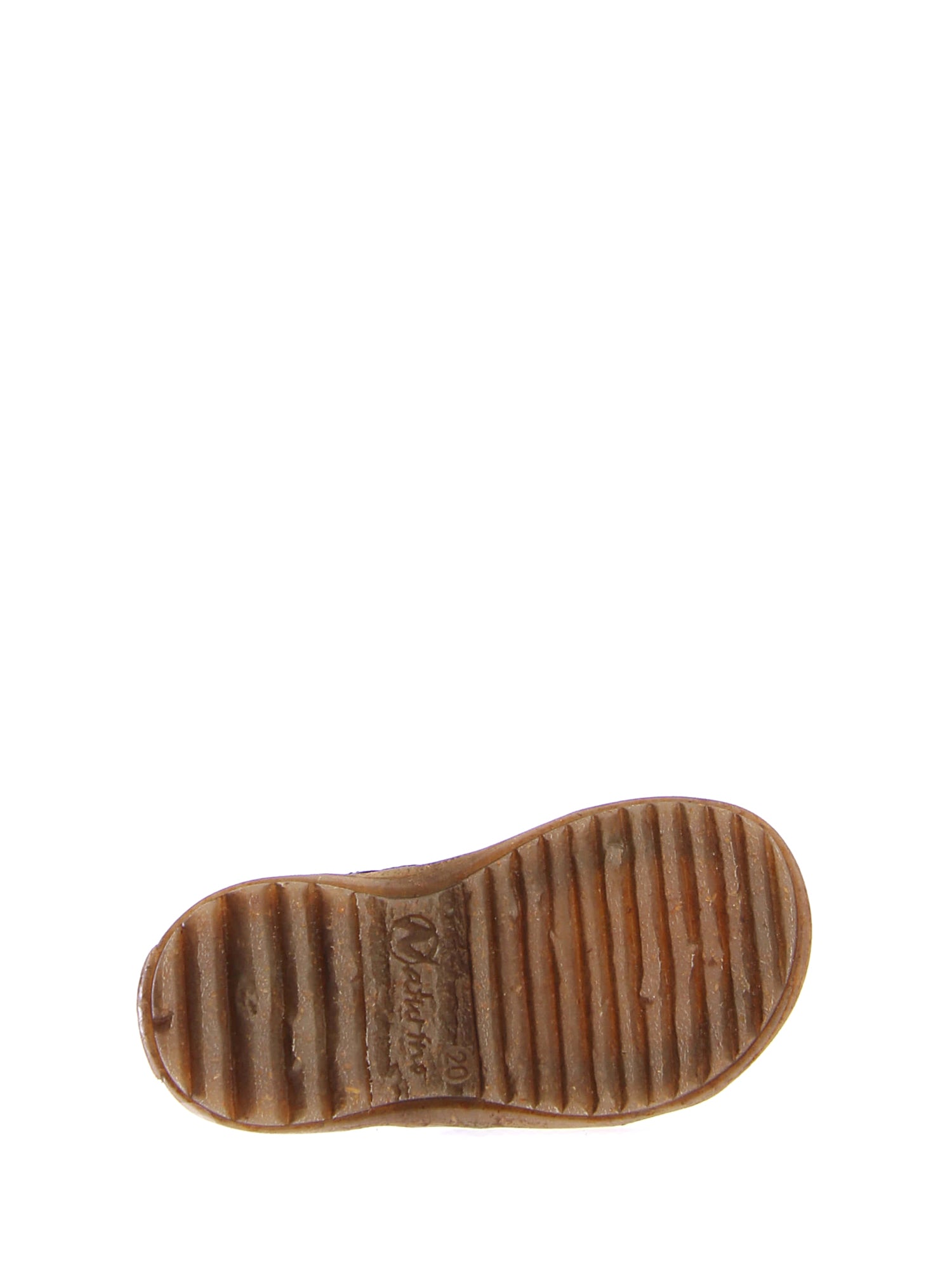 Sandali con strappi Nero Naturino