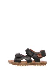 Sandali con strappi Nero Naturino