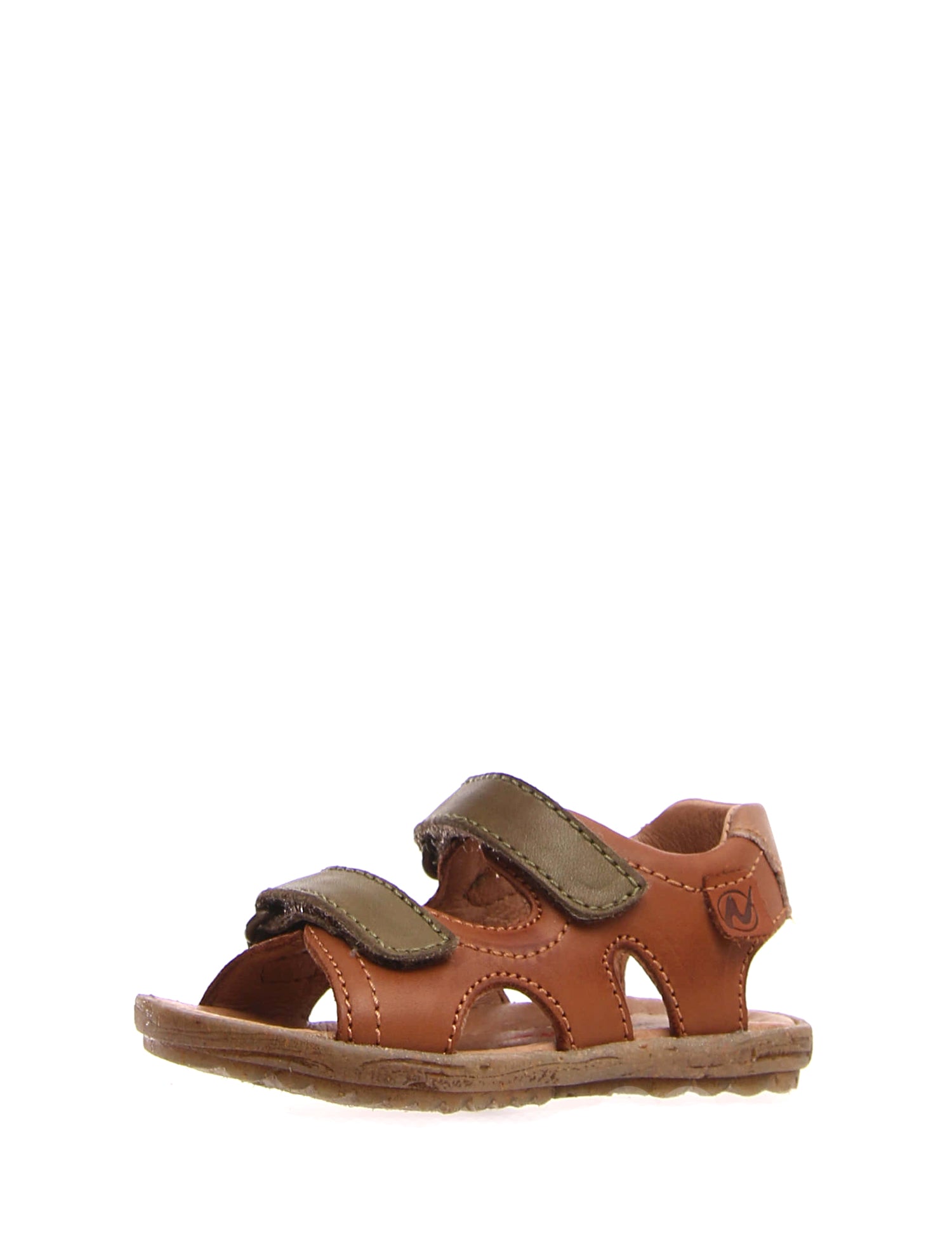 Sandali con strappi Marrone Naturino