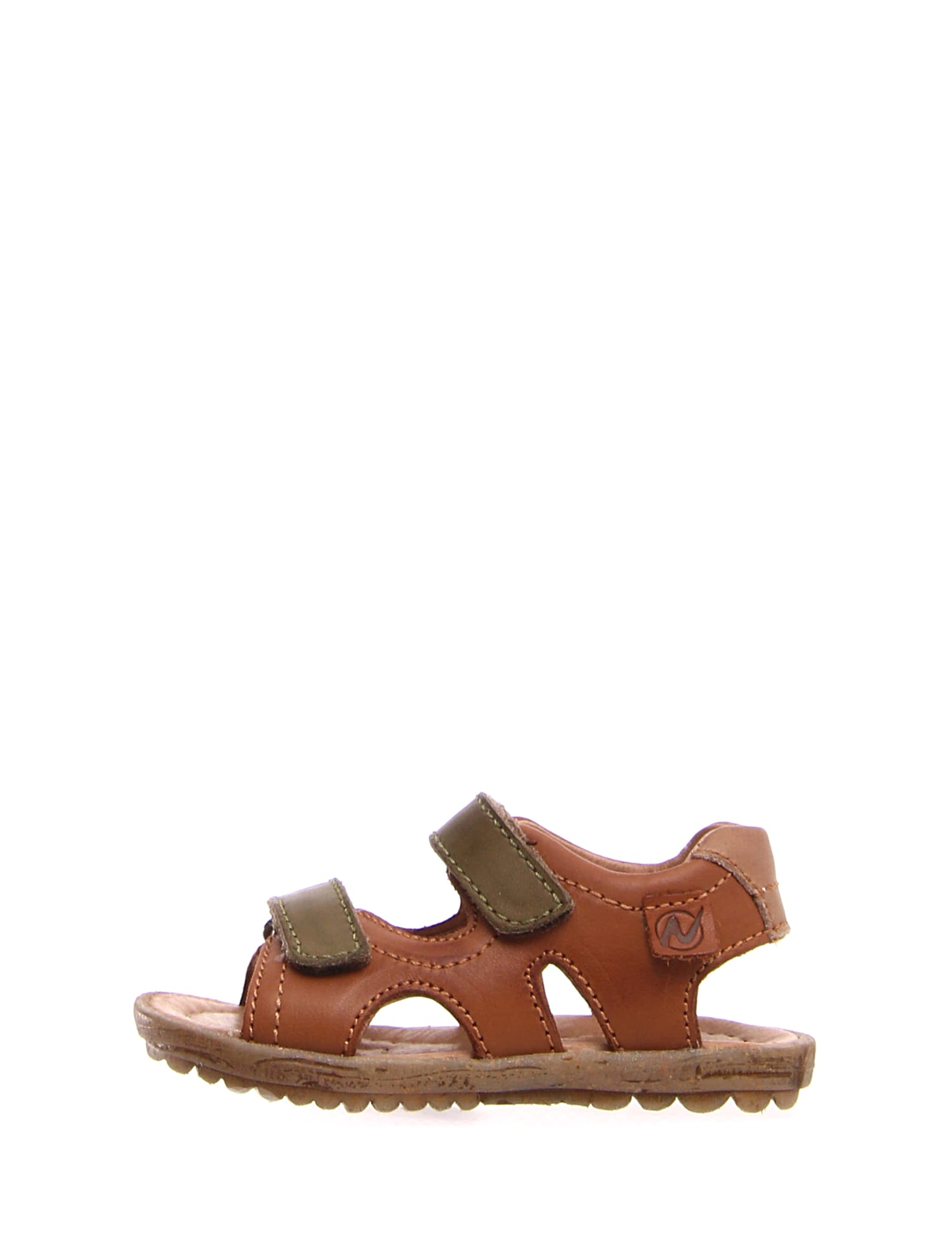 Sandali con strappi Marrone Naturino