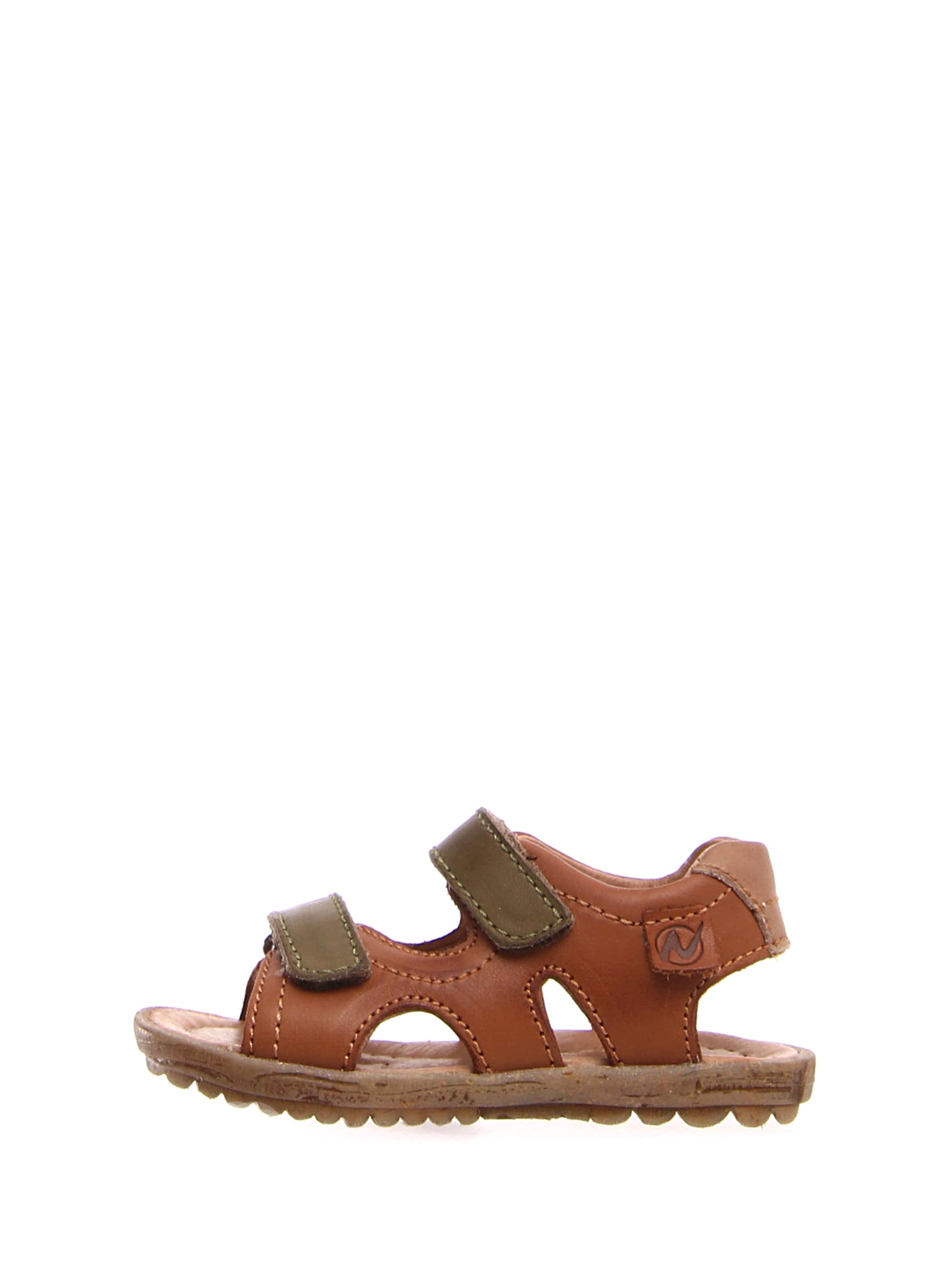 Sandali con strappi Marrone Naturino