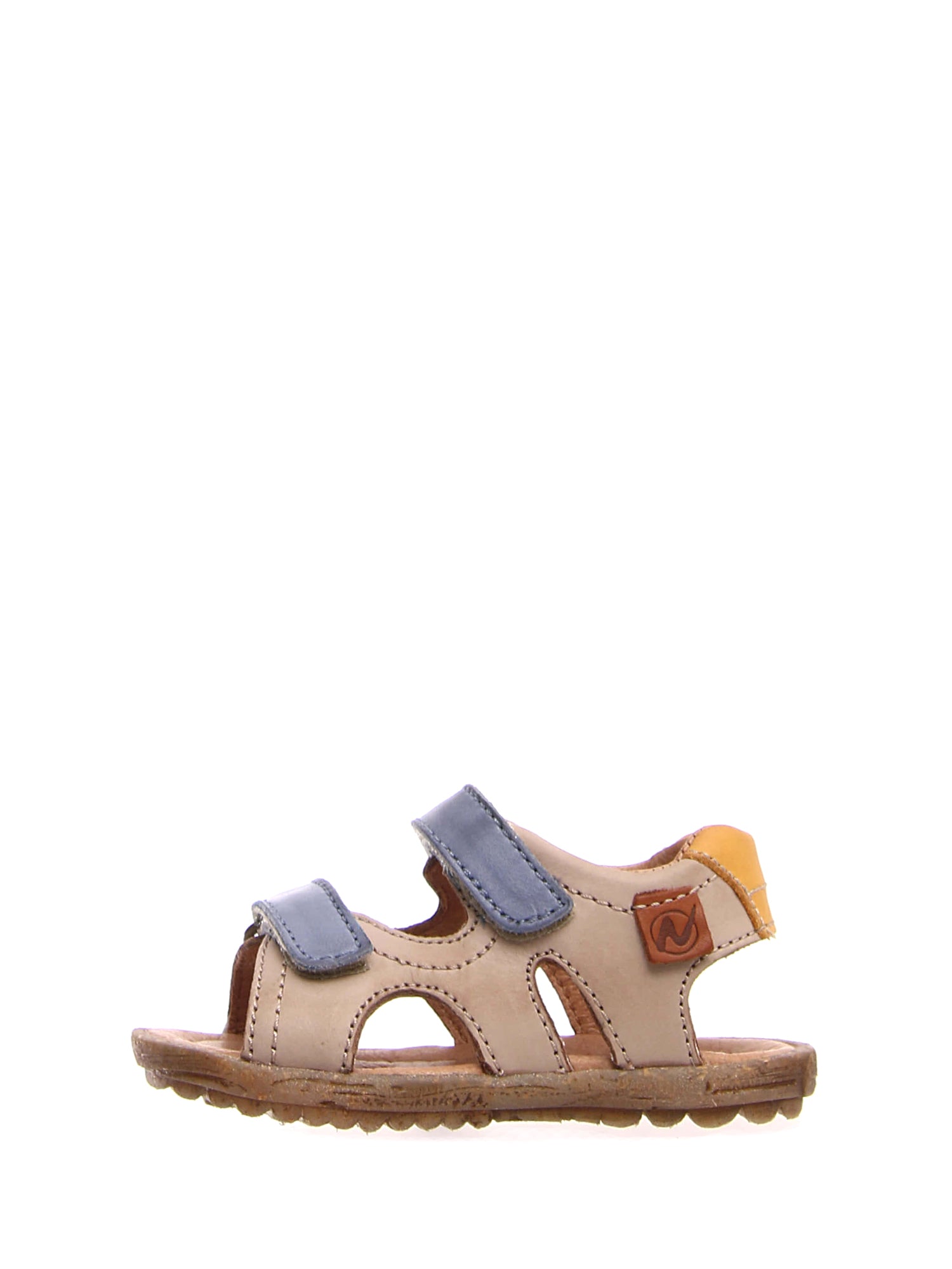 Sandali con strappi Beige Naturino