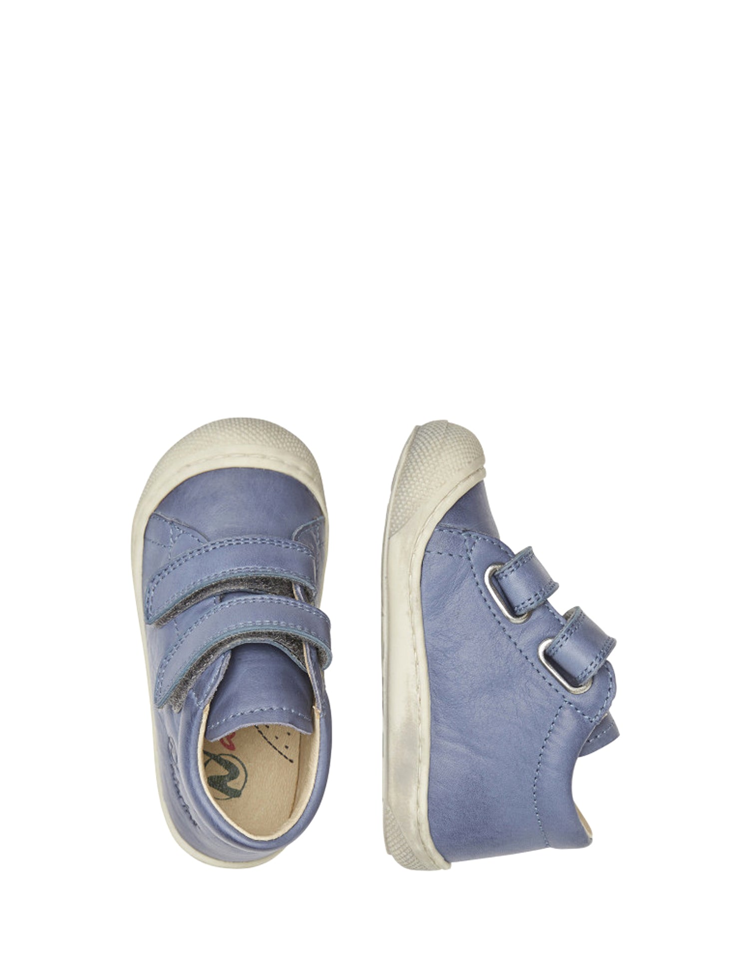 Scarpe con strappi Blu Chiaro Naturino