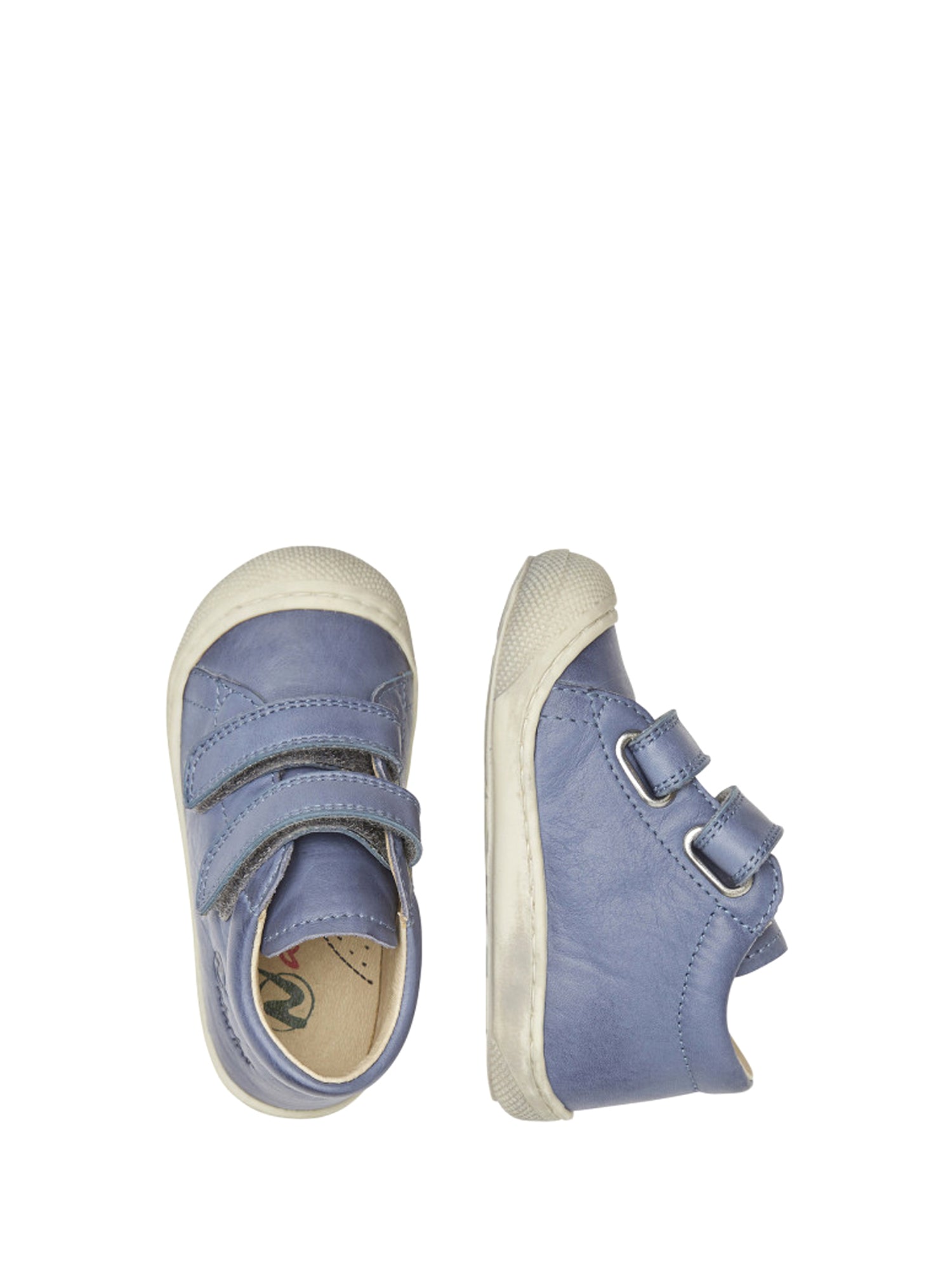 Scarpe con strappi Blu Chiaro Naturino