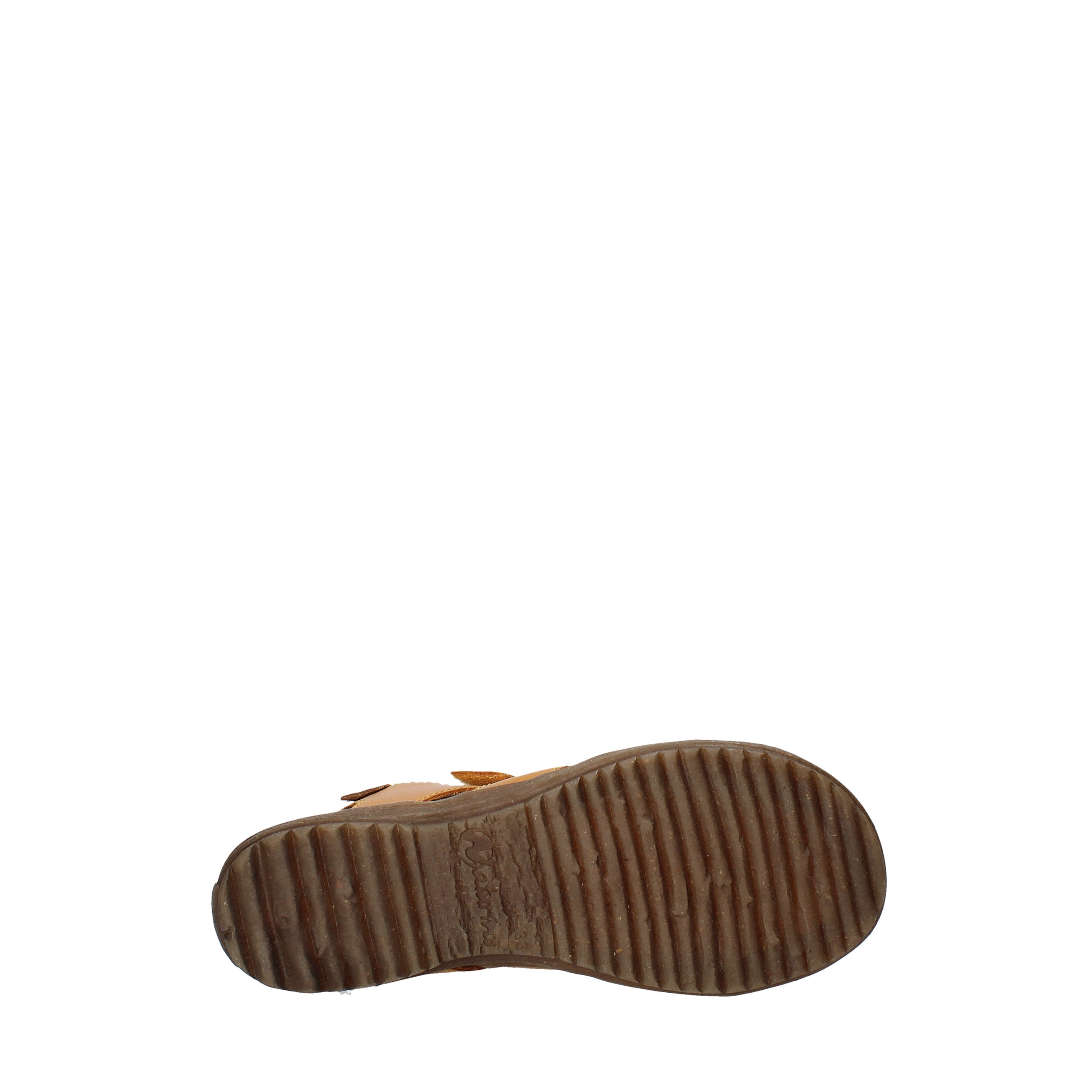 Sandali con strappi Giallo Naturino