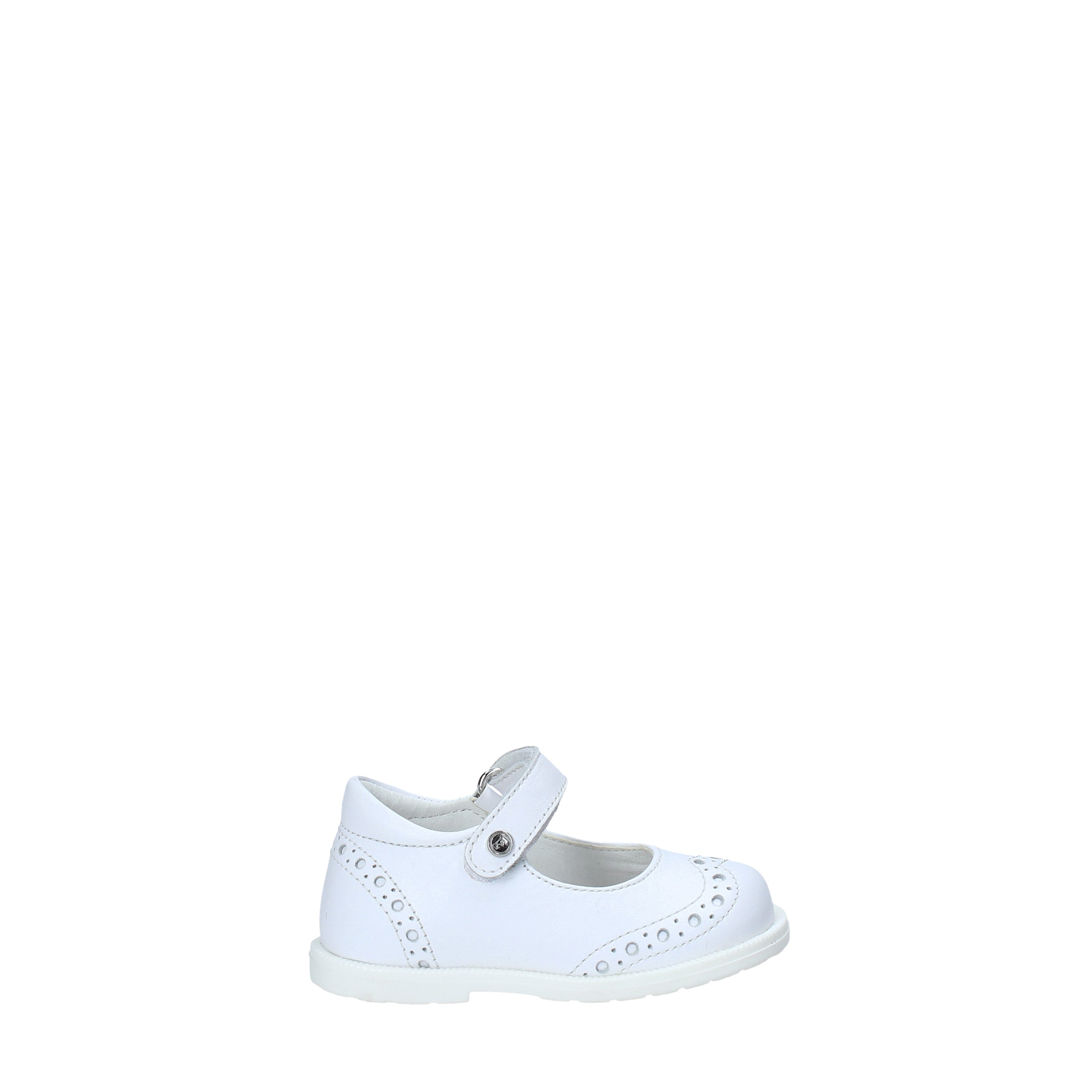 Sandali con strappi Bianco Falcotto