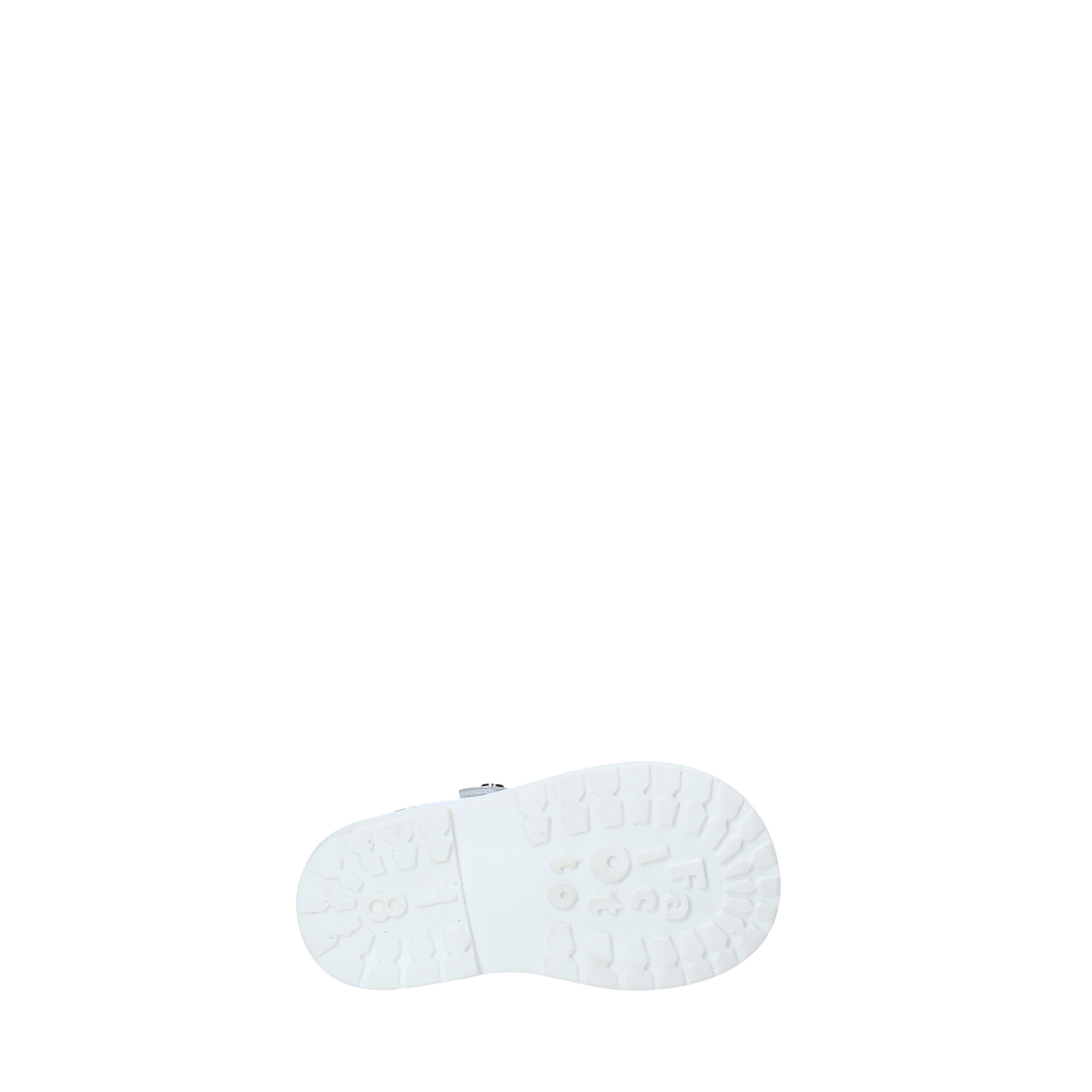 Sandali con strappi Bianco Falcotto