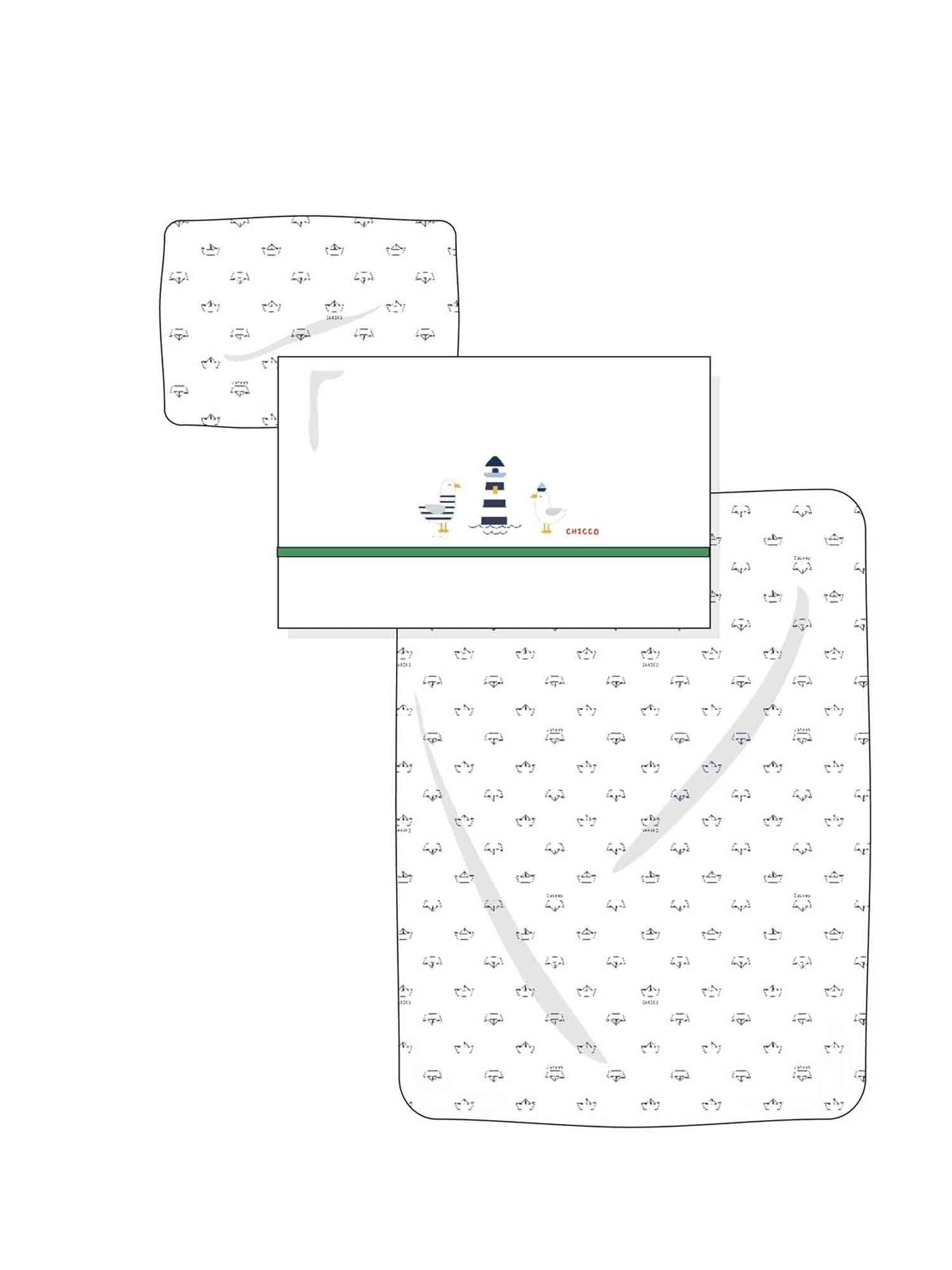 Coperta Bianco Chicco