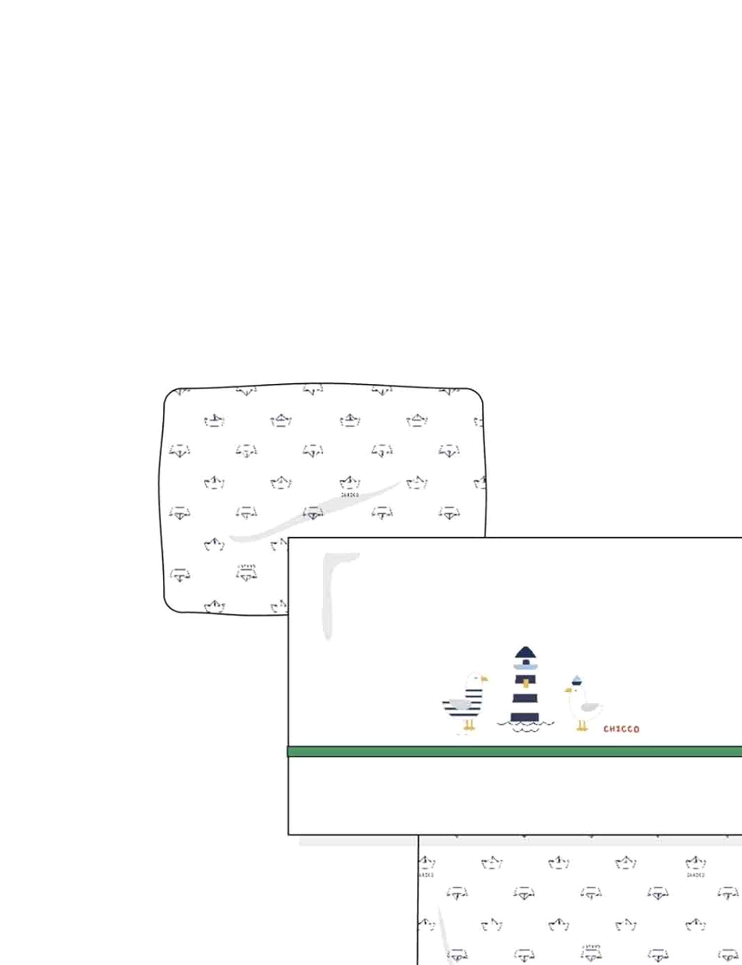 Coperta Bianco Chicco