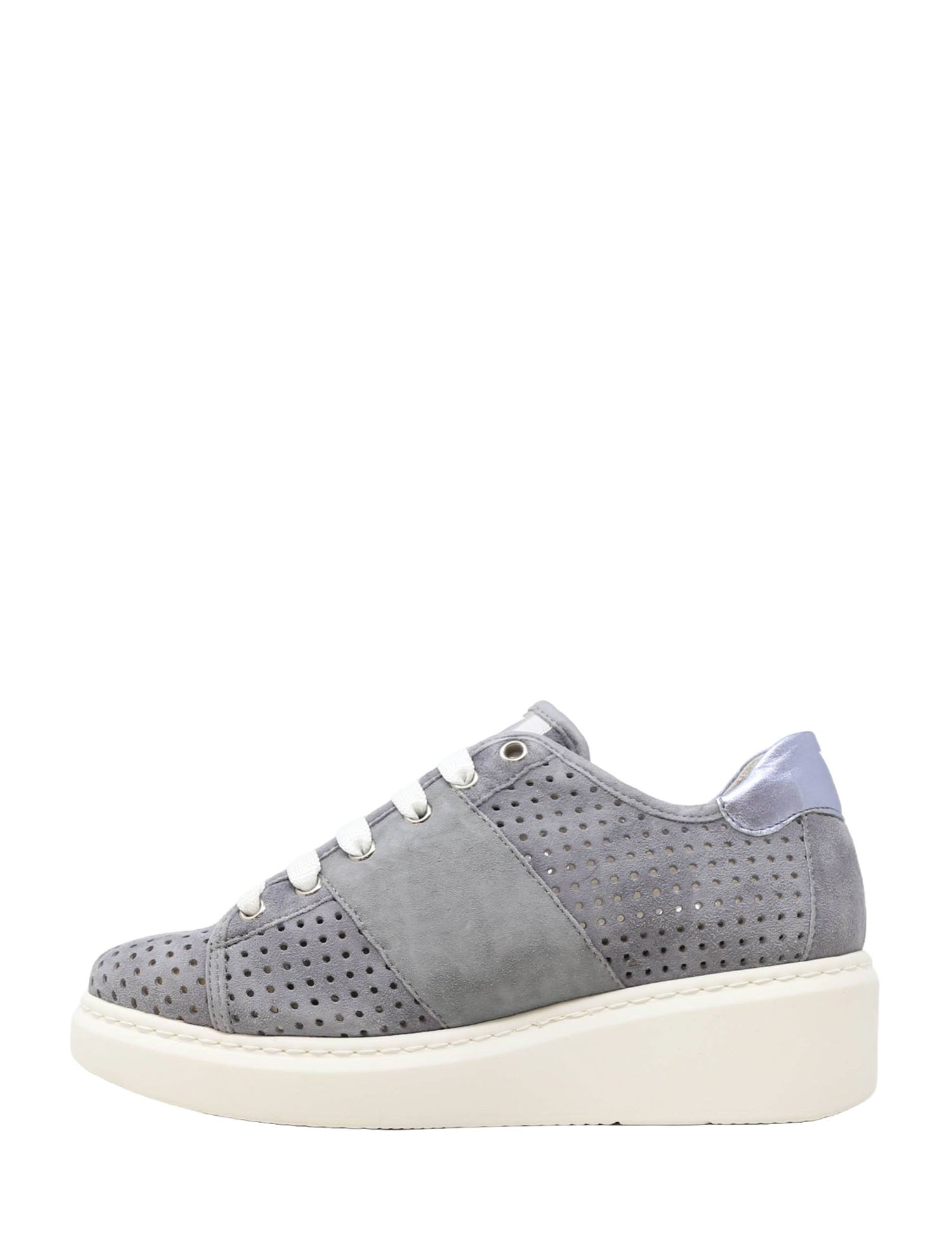 Sneakers Grigio Melluso