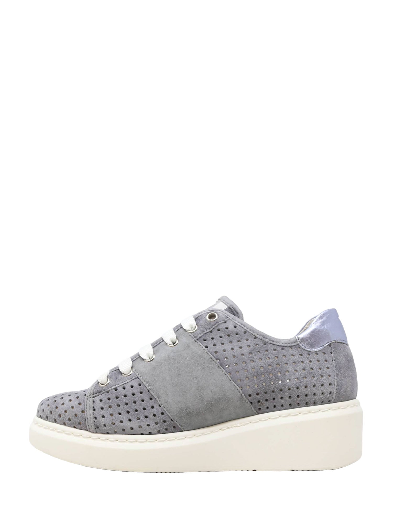 Sneakers Grigio Melluso