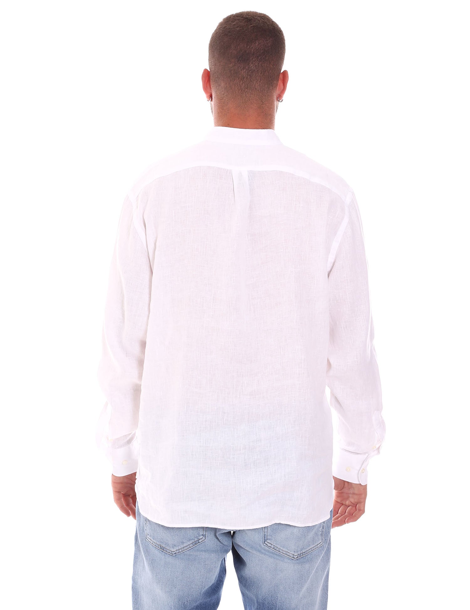 Camicie Bianco Trussardi Jeans