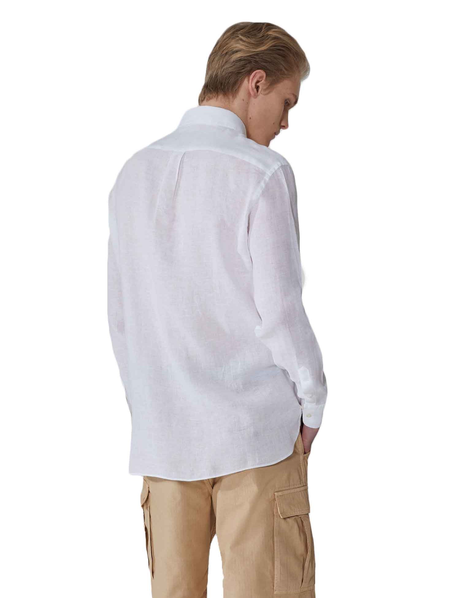 Camicie Bianco Trussardi Jeans