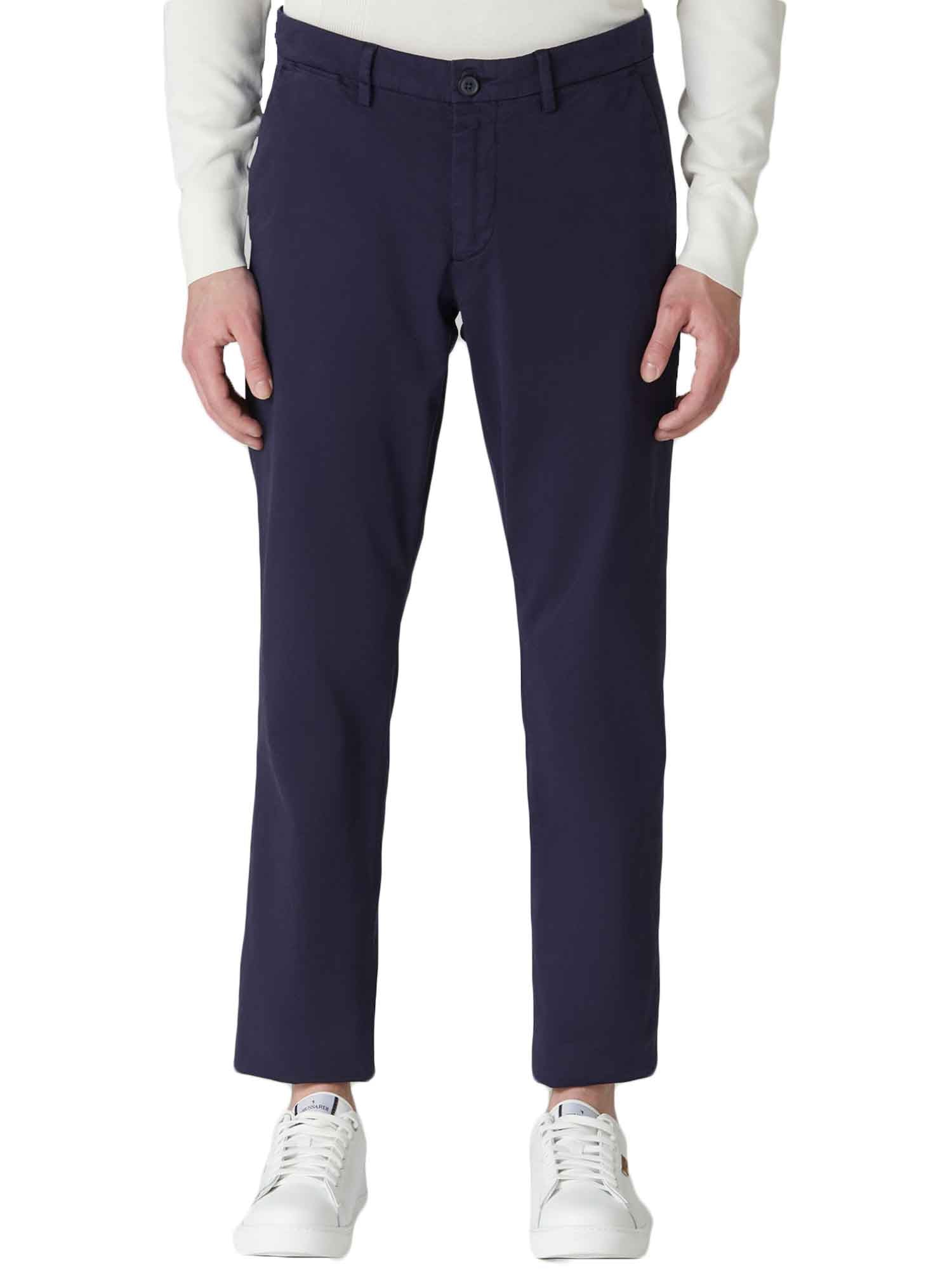 Pantaloni Blu Trussardi Jeans