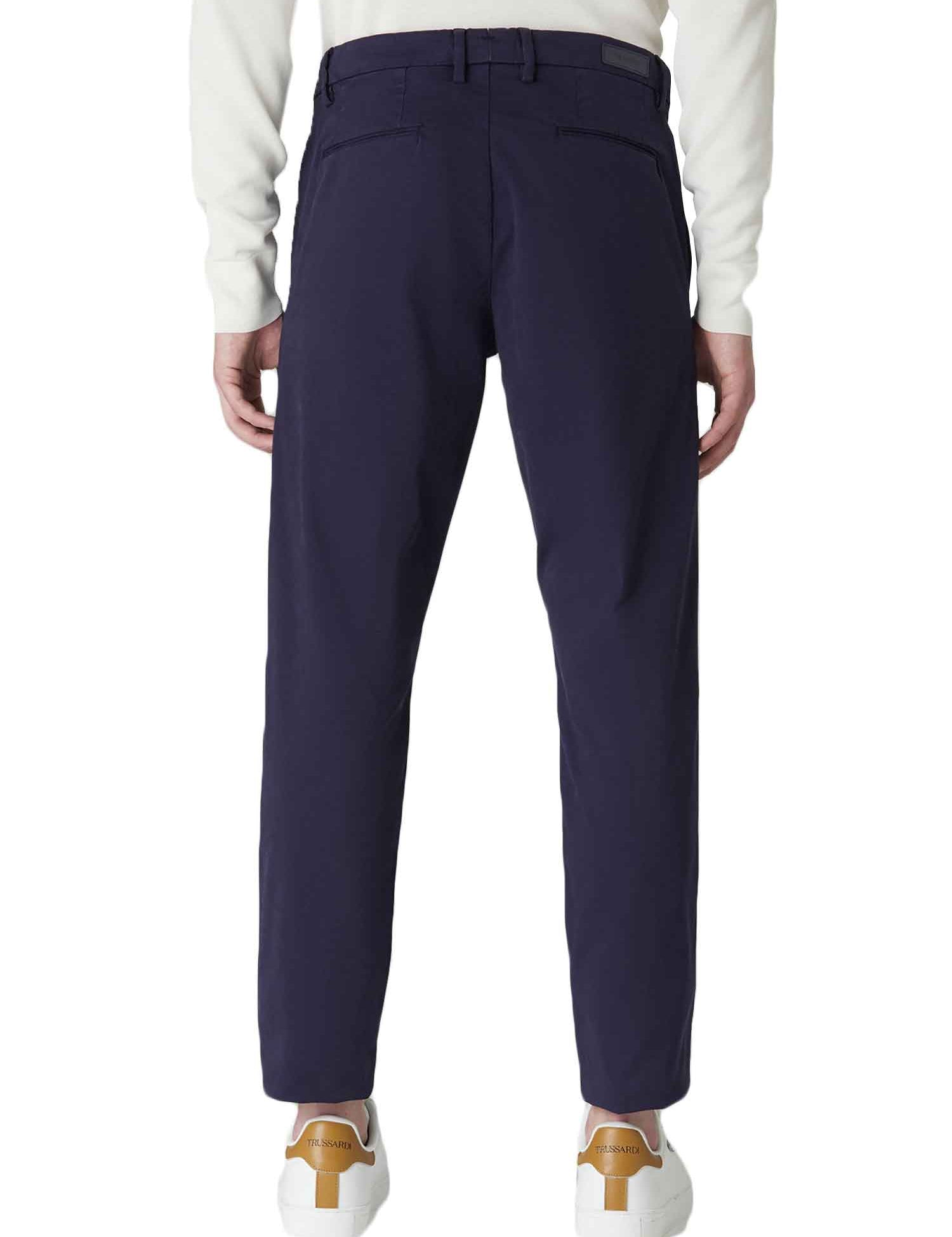 Pantaloni Blu Trussardi Jeans