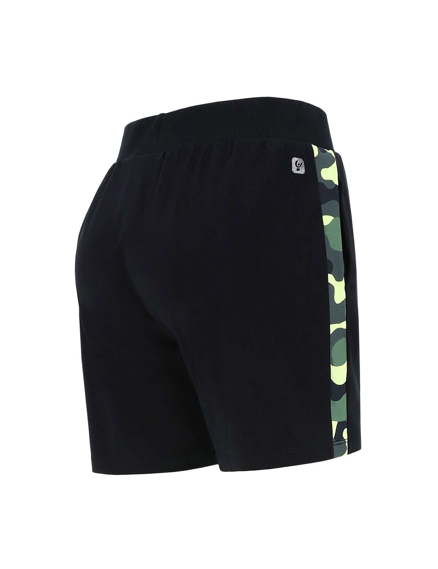 Shorts Nero Verde Freddy
