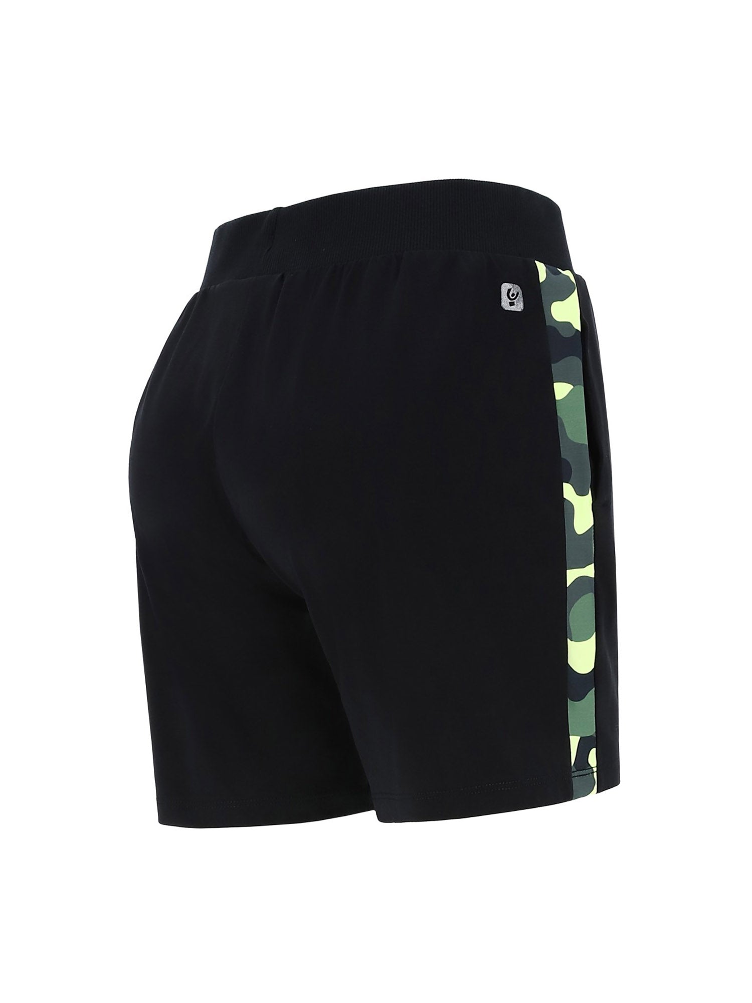 Shorts Nero Verde Freddy