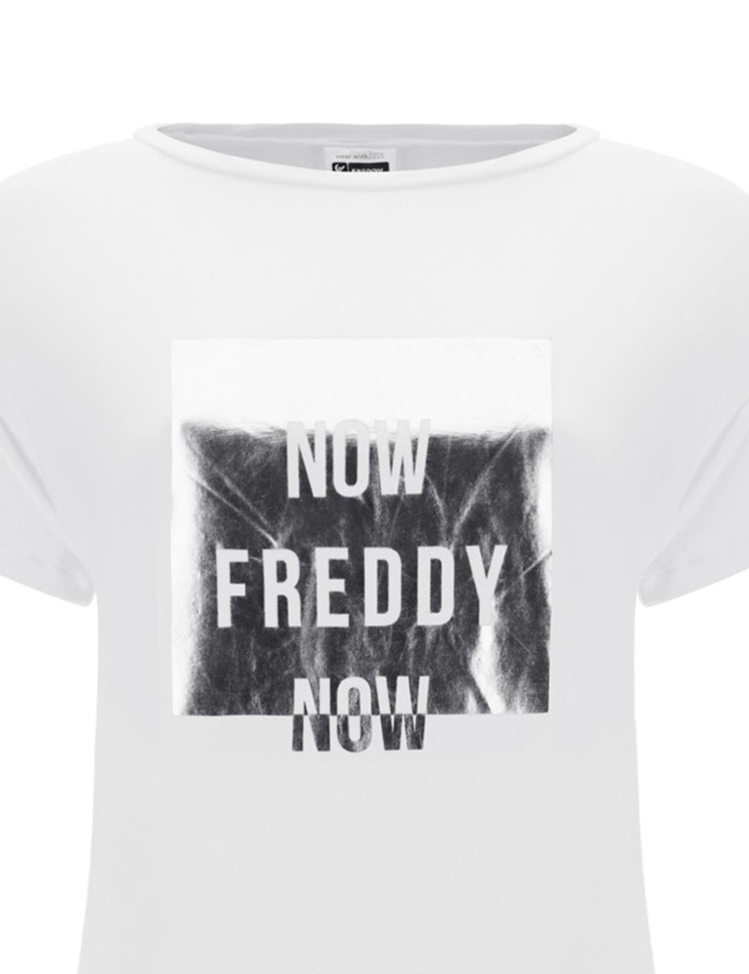 T-shirt Bianco Freddy