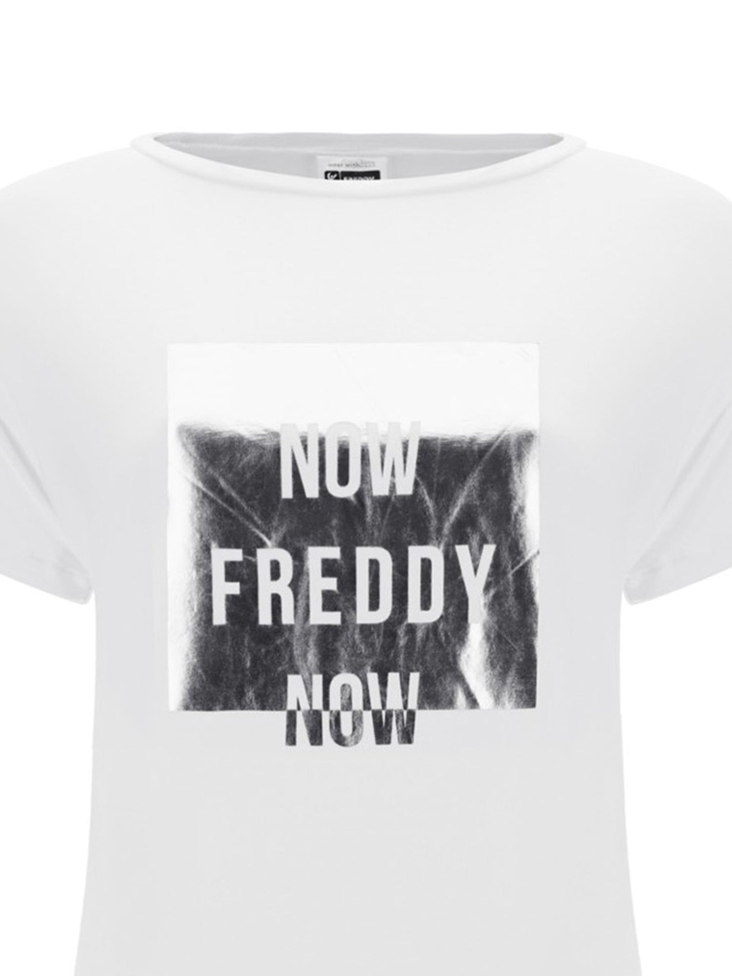 T-shirt Bianco Freddy