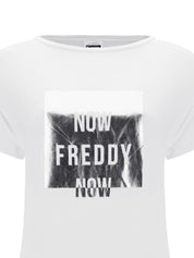T-shirt Bianco Freddy
