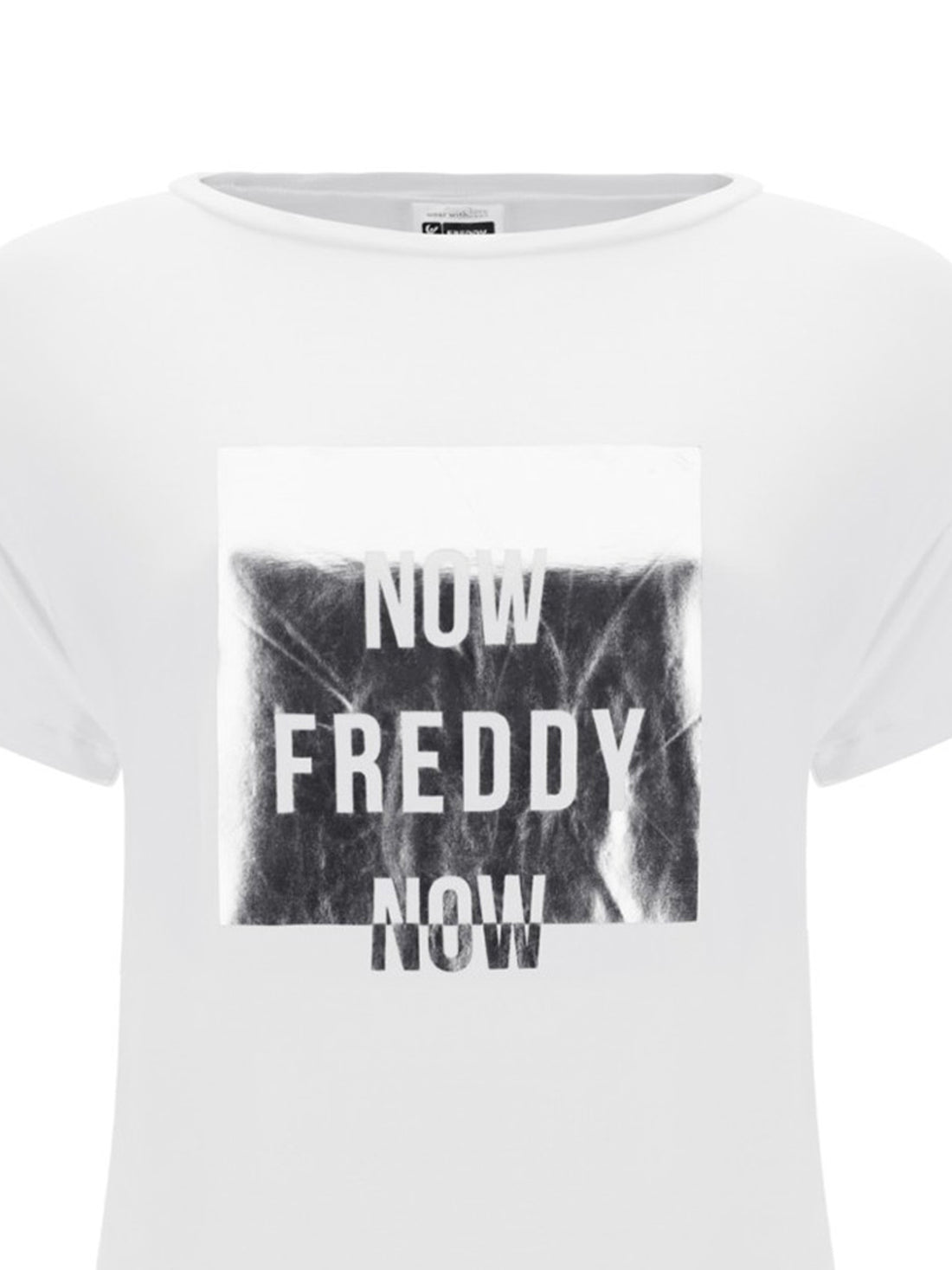 T-shirt Bianco Freddy