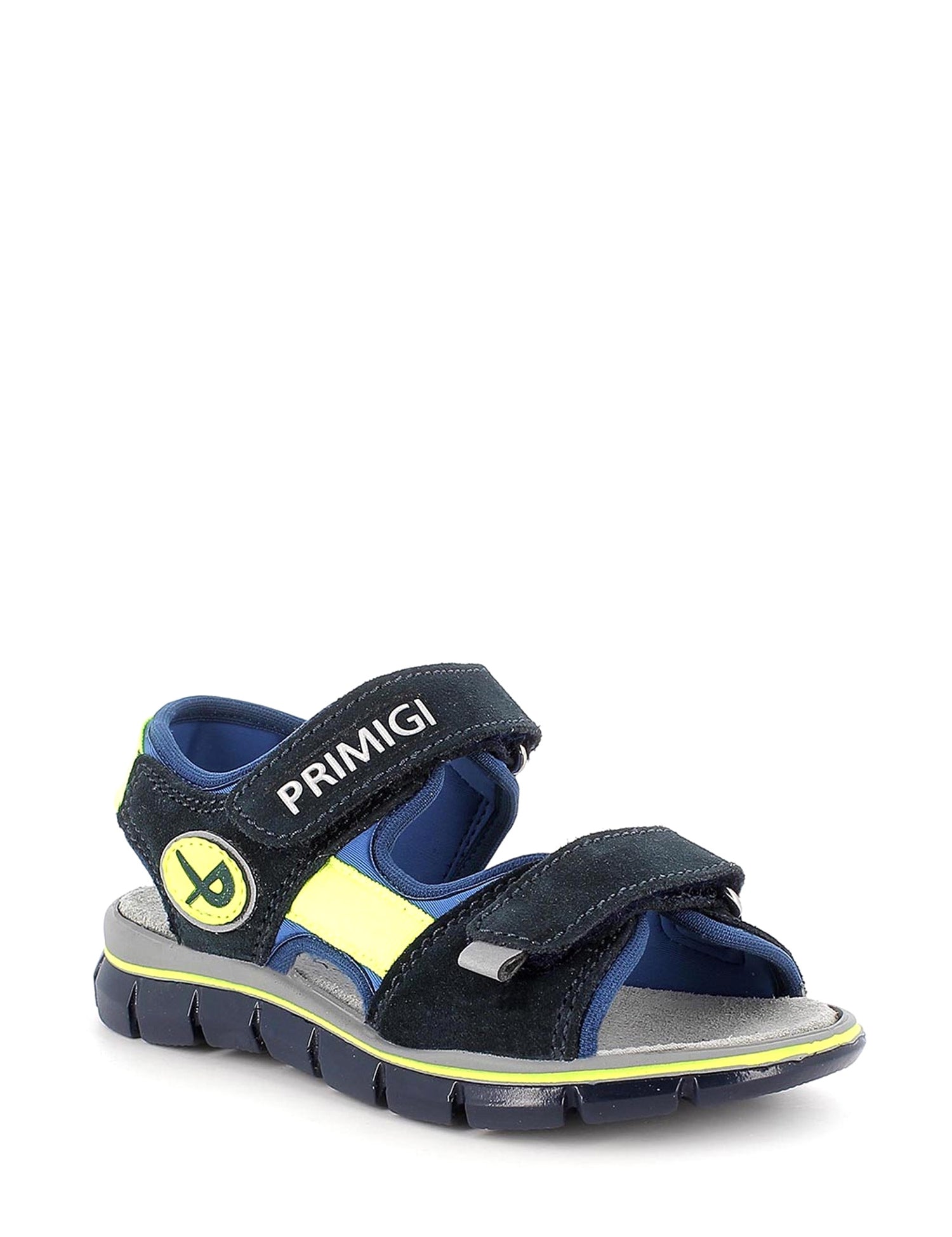 Sandali con strappi Blu Primigi