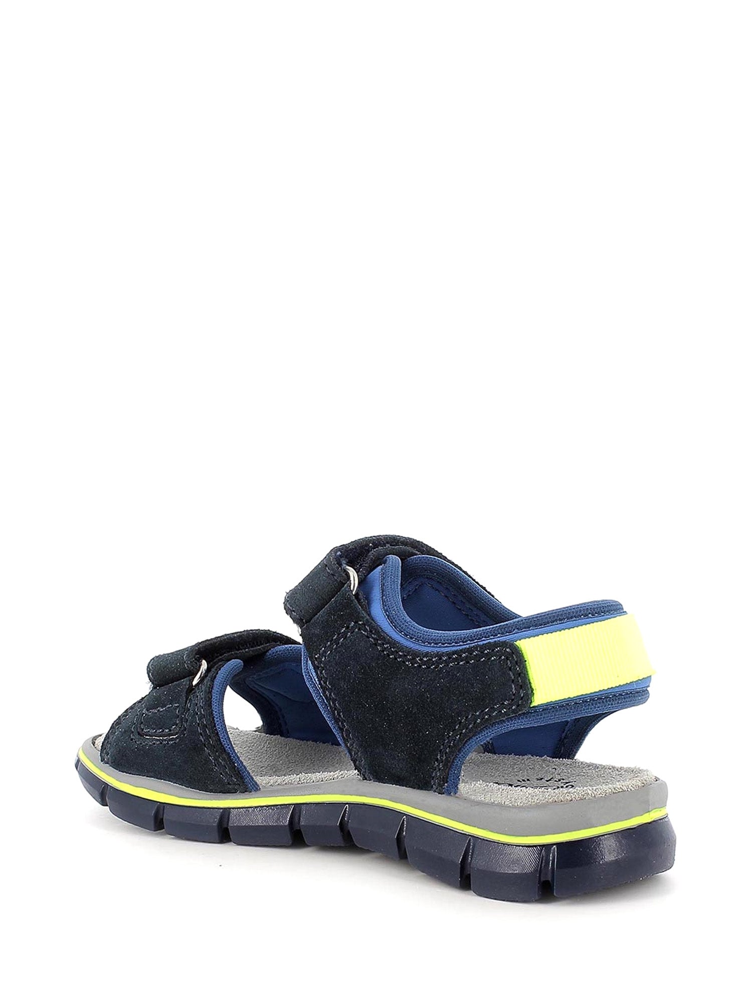 Sandali con strappi Blu Primigi