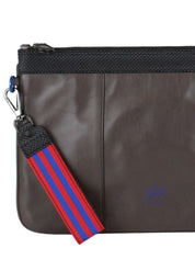 Pochette Marrone Gabs