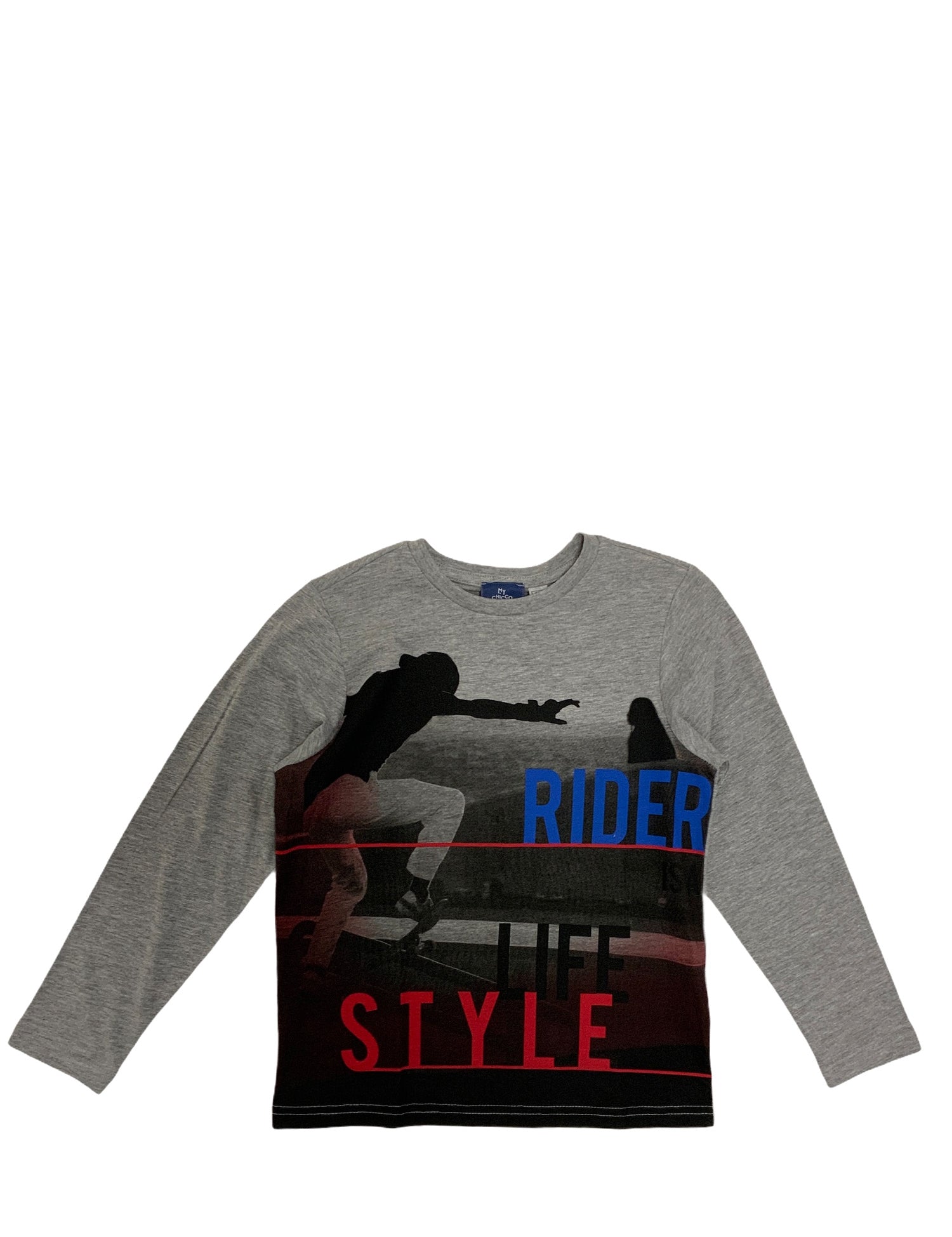 T-shirt Grigio Chicco