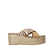 Sandali Beige Gold&gold