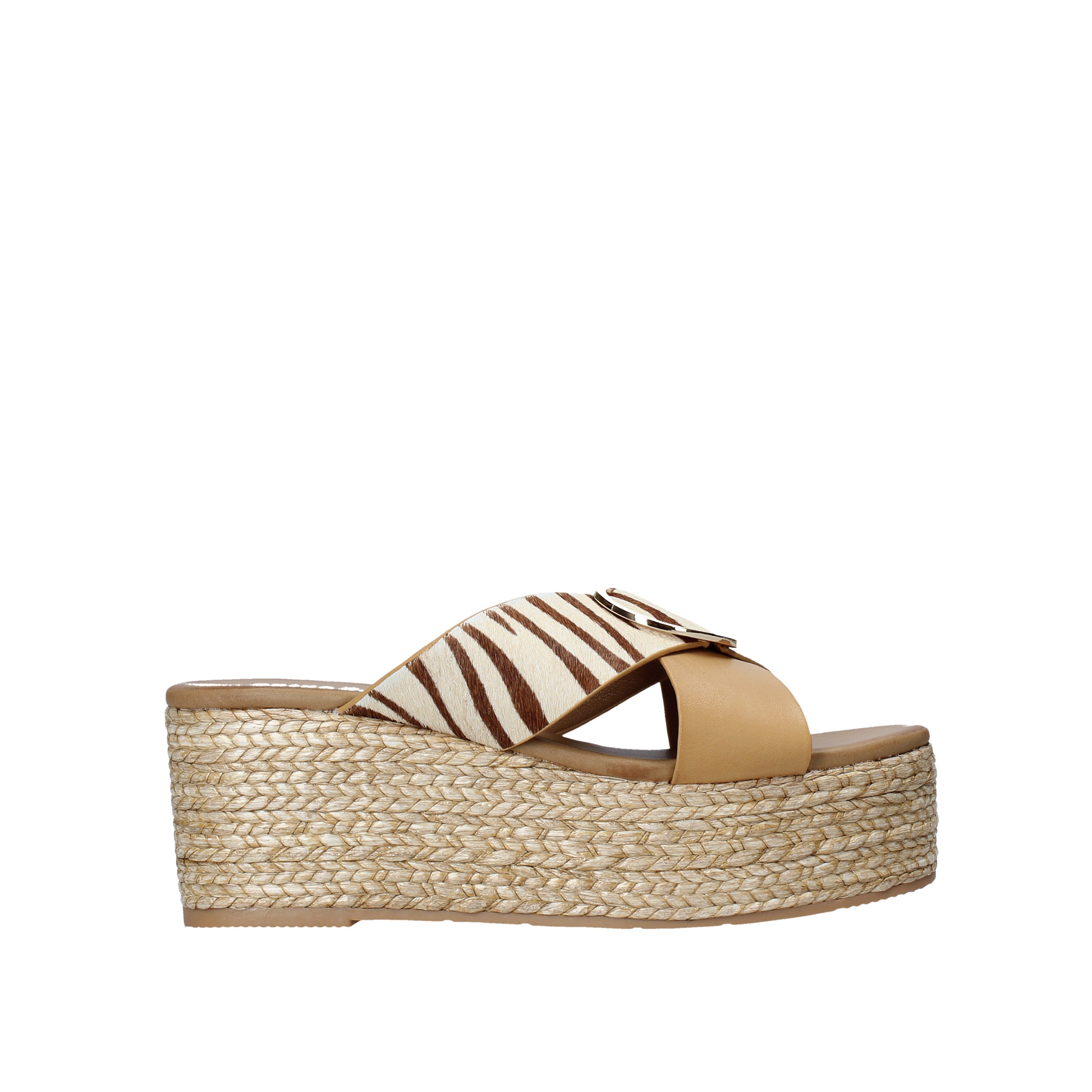 Sandali Beige Gold&gold