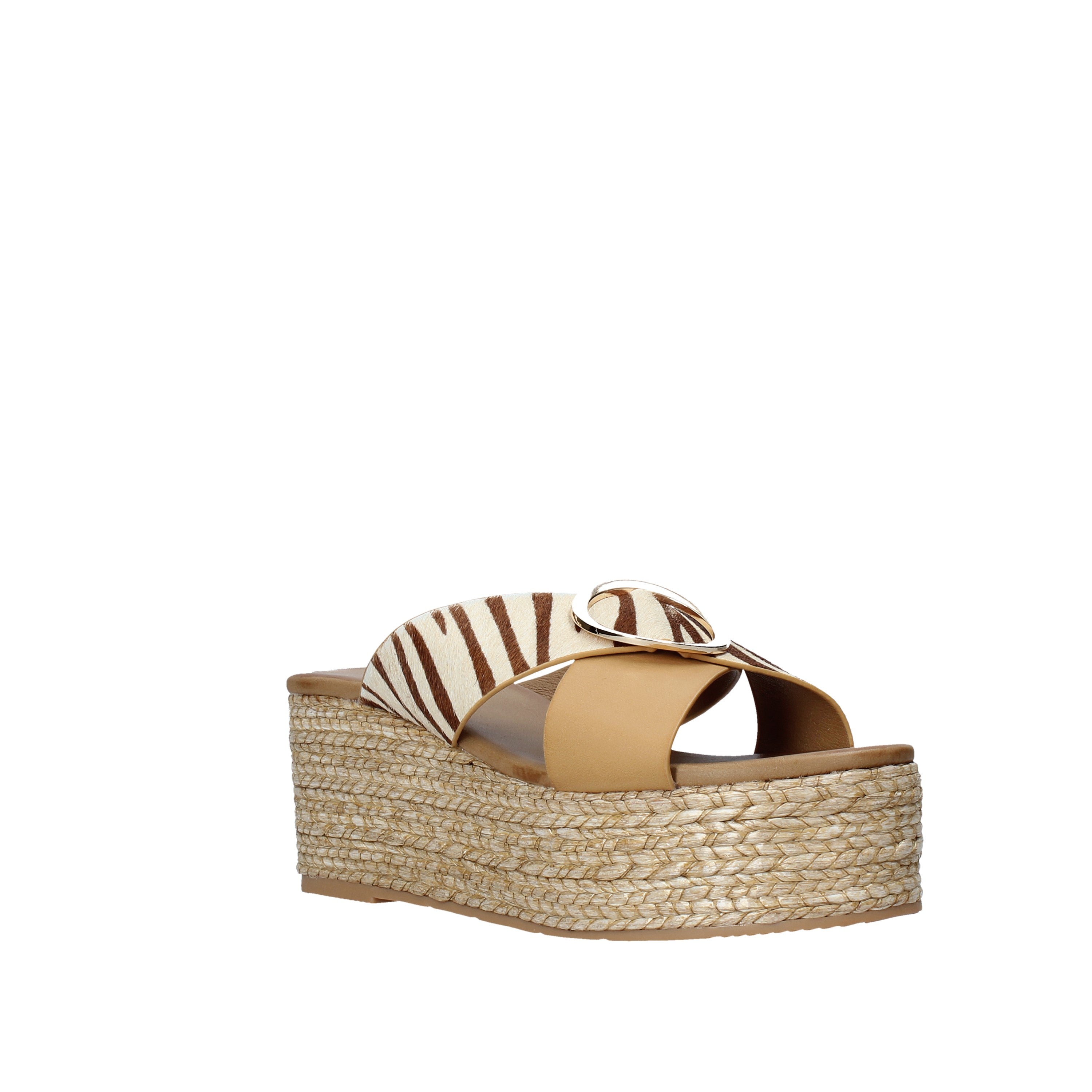 Sandali Beige Gold&gold