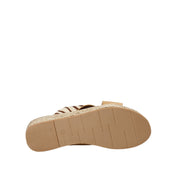 Sandali Beige Gold&gold