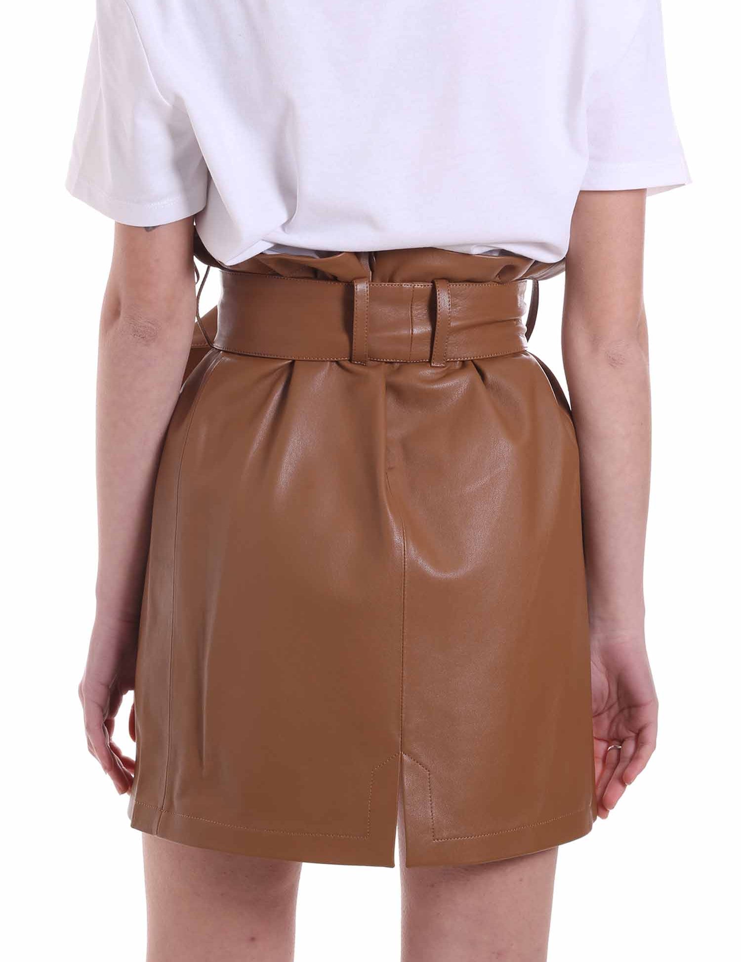 Gonne Marrone Federica Tosi