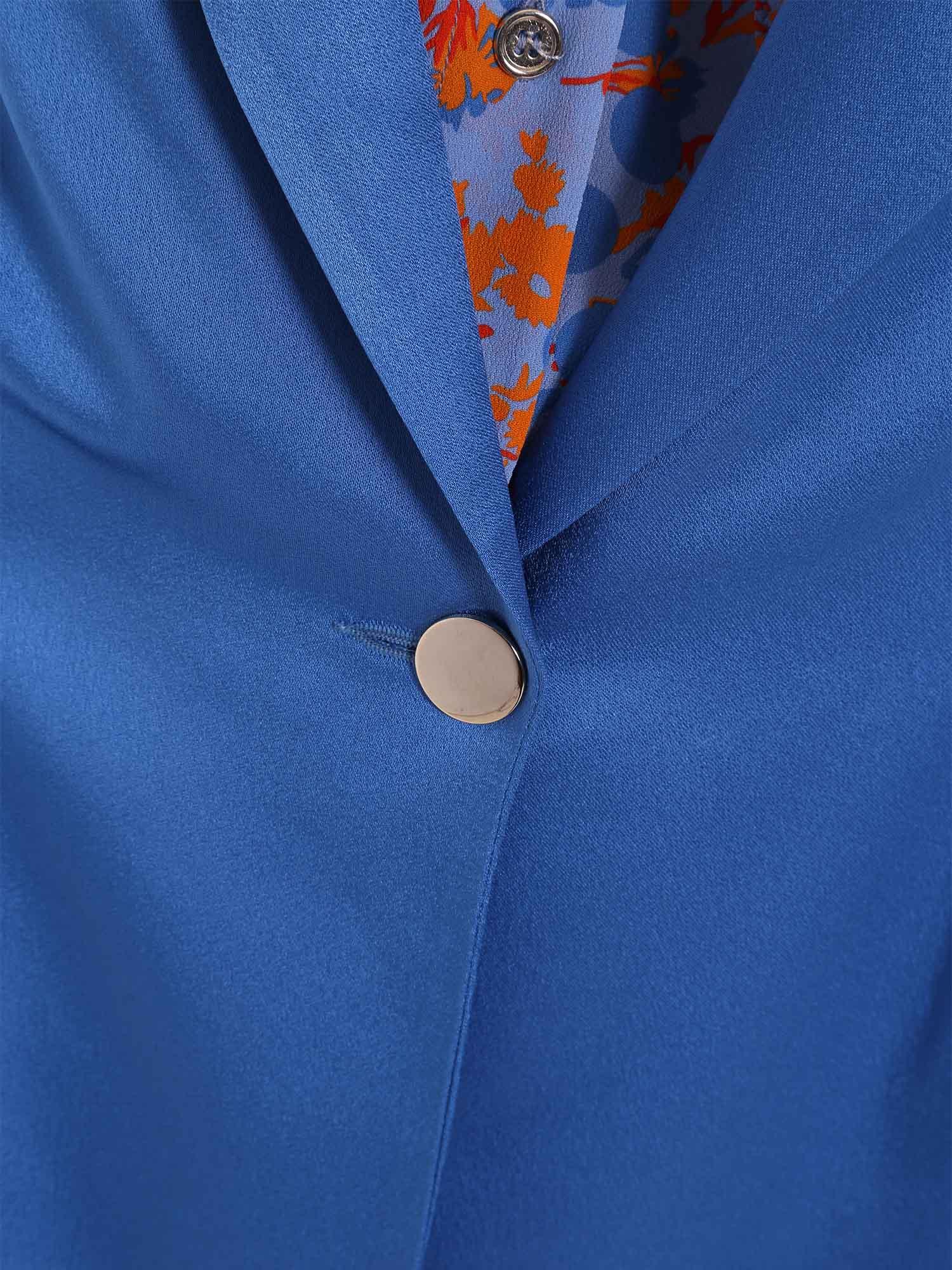 Blazer Blu Cristinaeffe