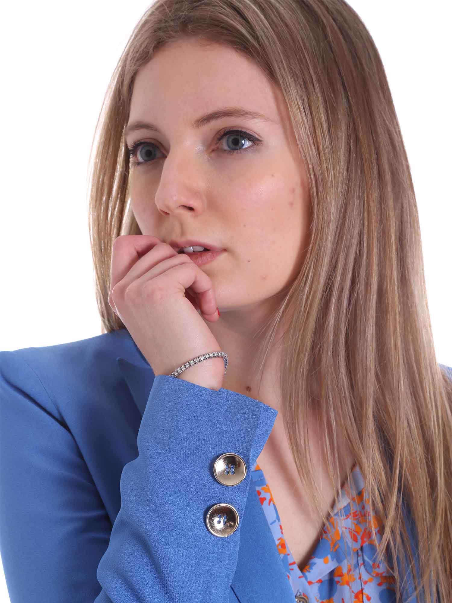 Blazer Blu Cristinaeffe