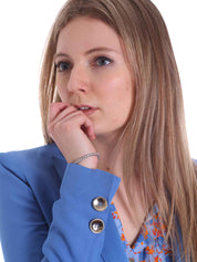 Blazer Blu Cristinaeffe