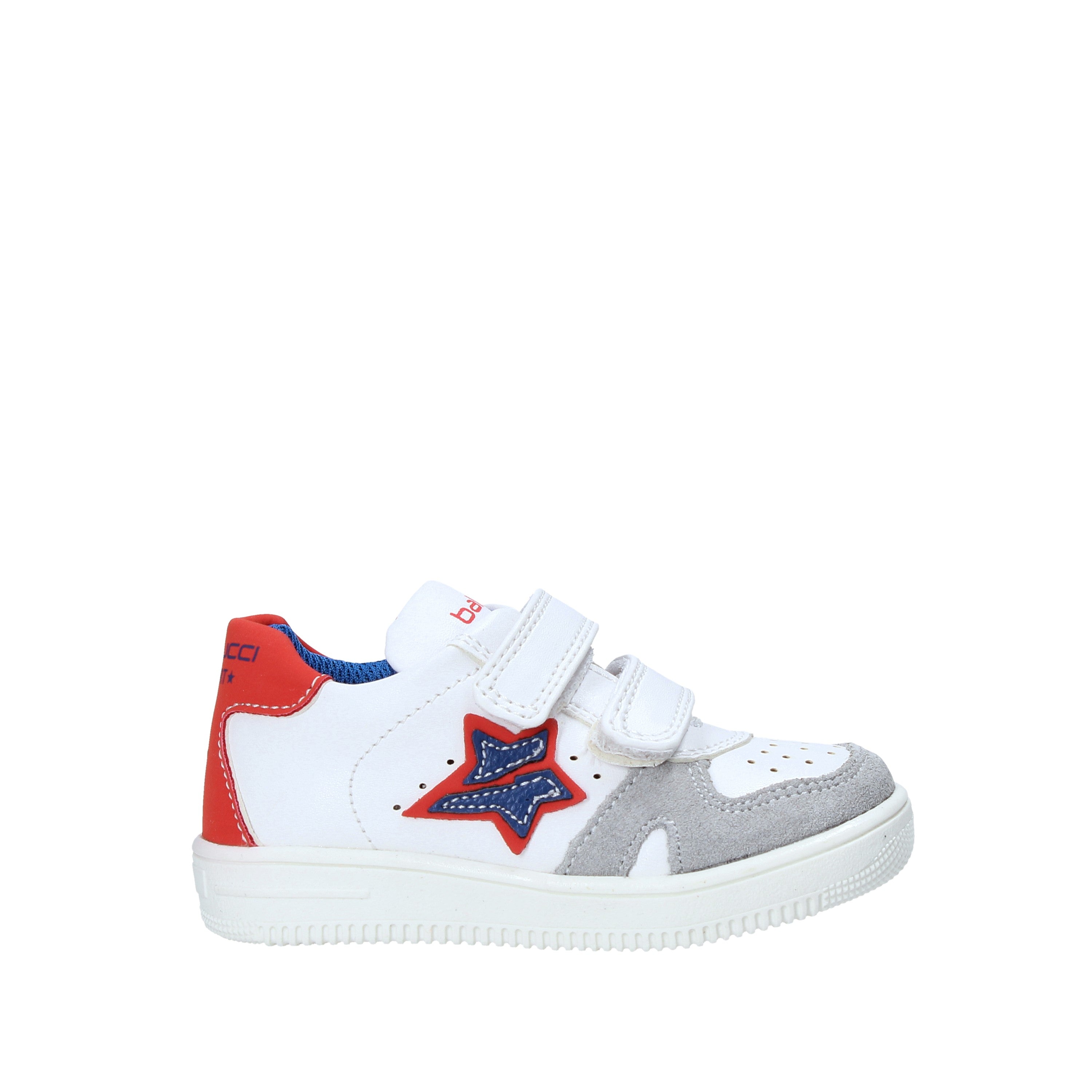 Scarpe con strappi Bianco Balducci