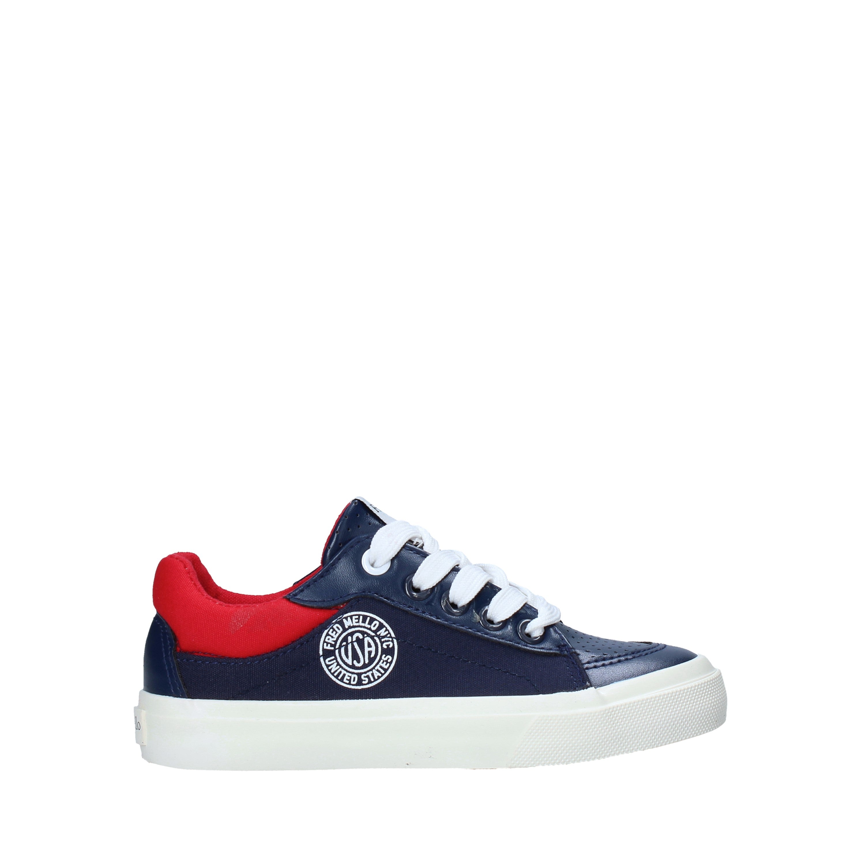 Sneakers Blu Fred Mello