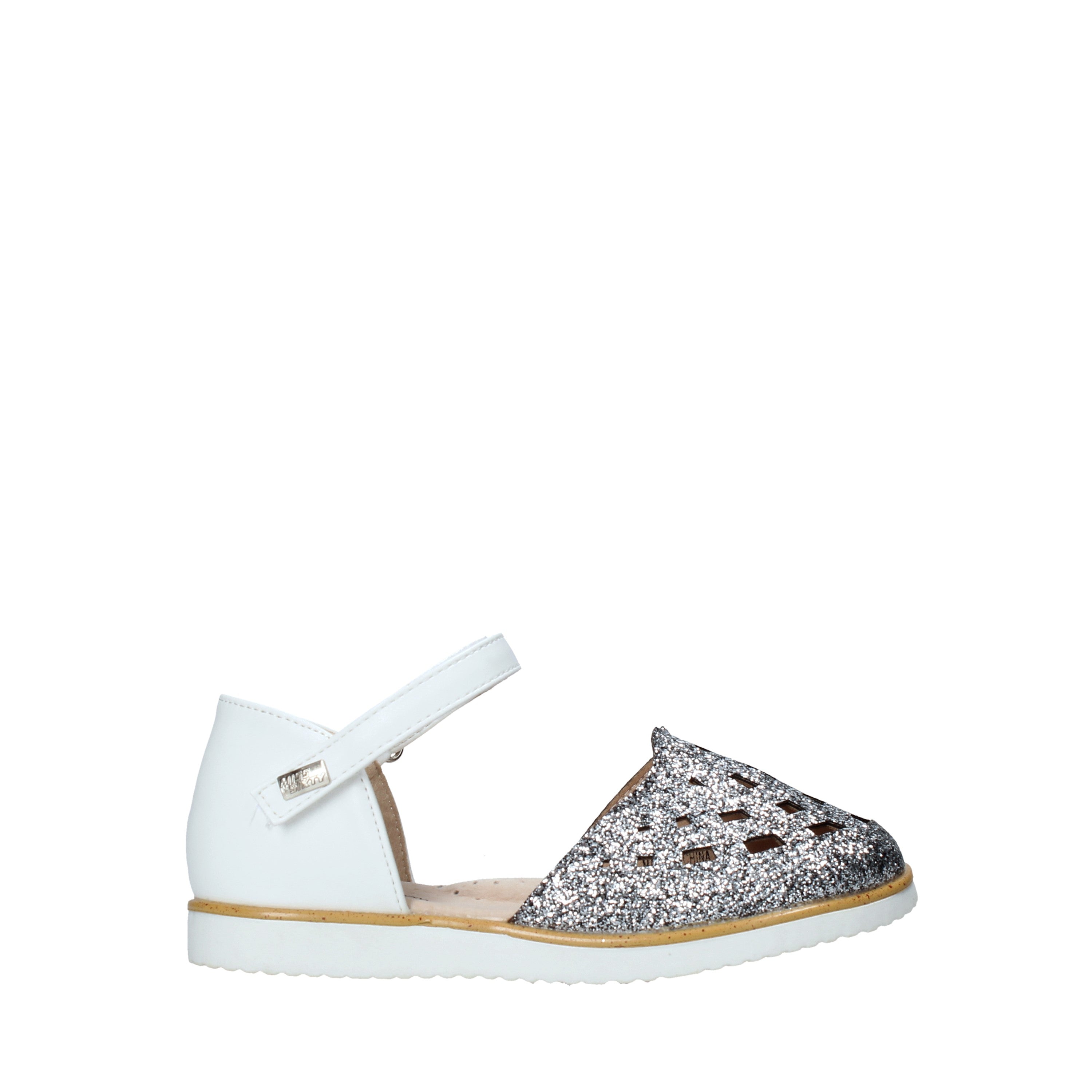 Sandali con strappi Bianco Miss Sixty