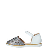 Sandali con strappi Bianco Miss Sixty