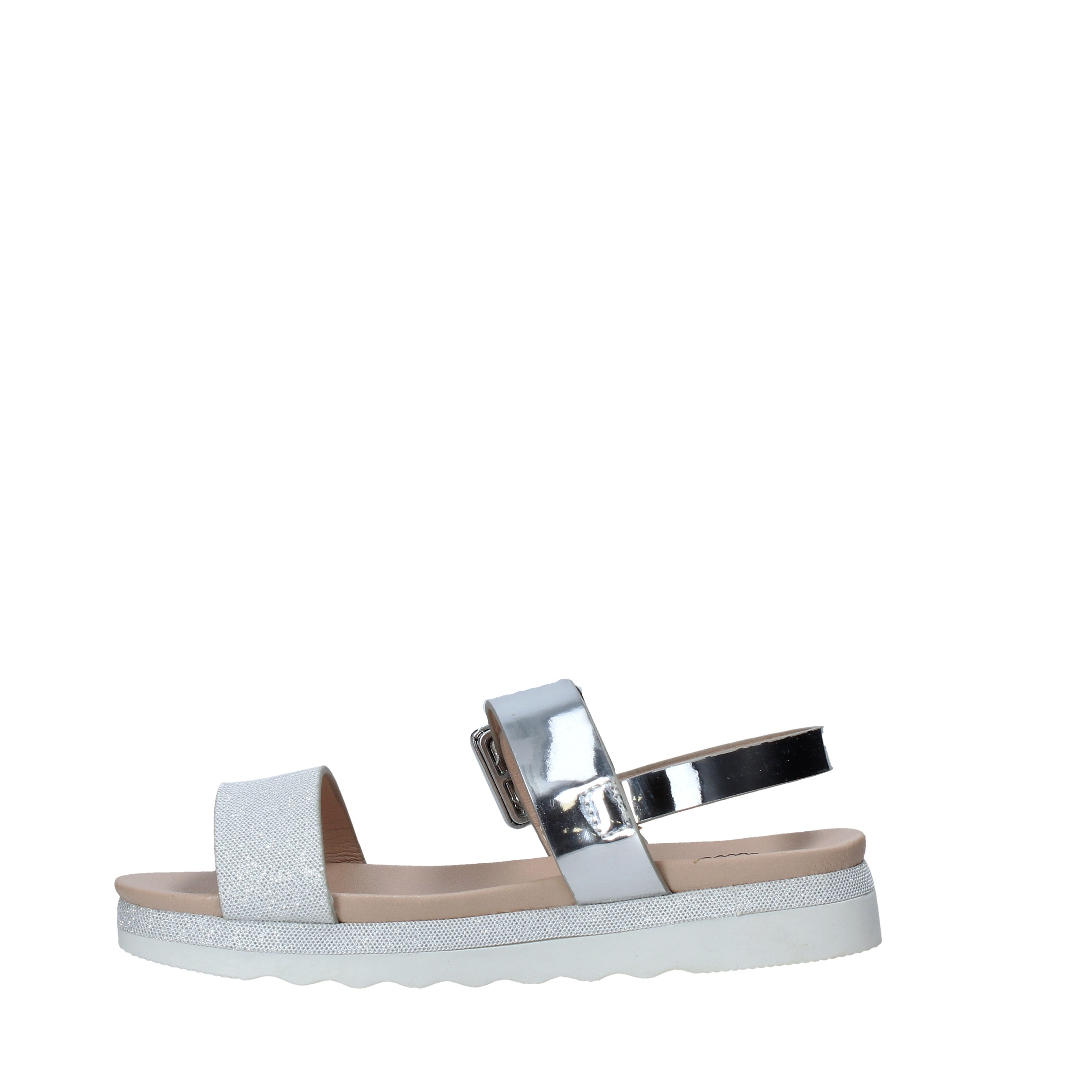 Sandali Argentato Miss Sixty