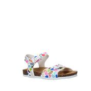 Sandali Blu Bianco Bionatura Kids