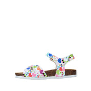 Sandali Blu Bianco Bionatura Kids