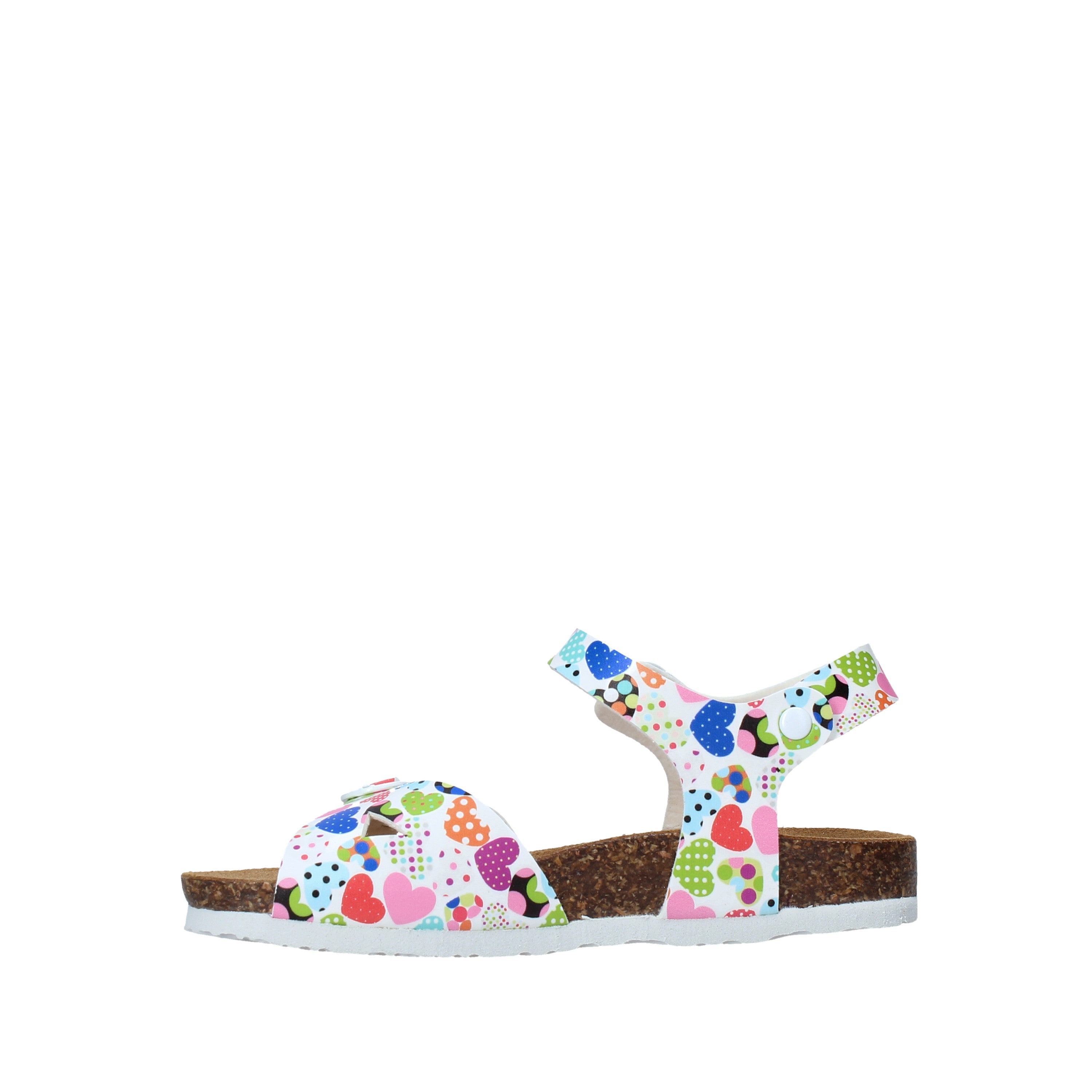 Sandali Blu Bianco Bionatura Kids