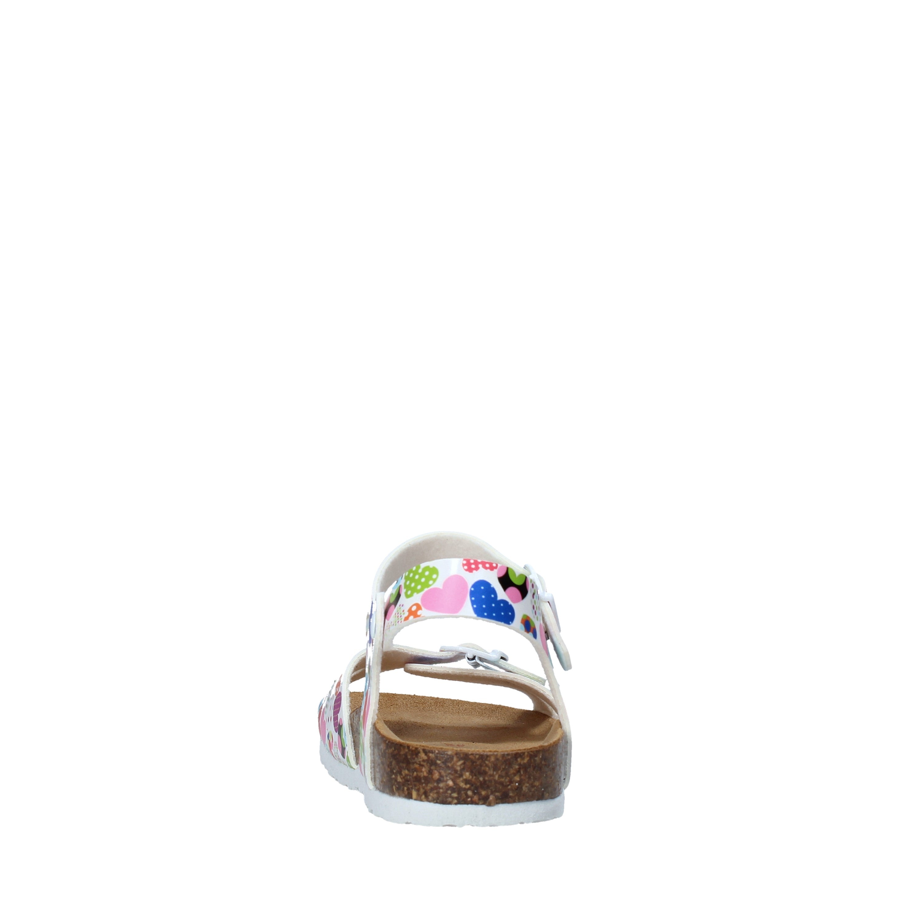 Sandali Blu Bianco Bionatura Kids