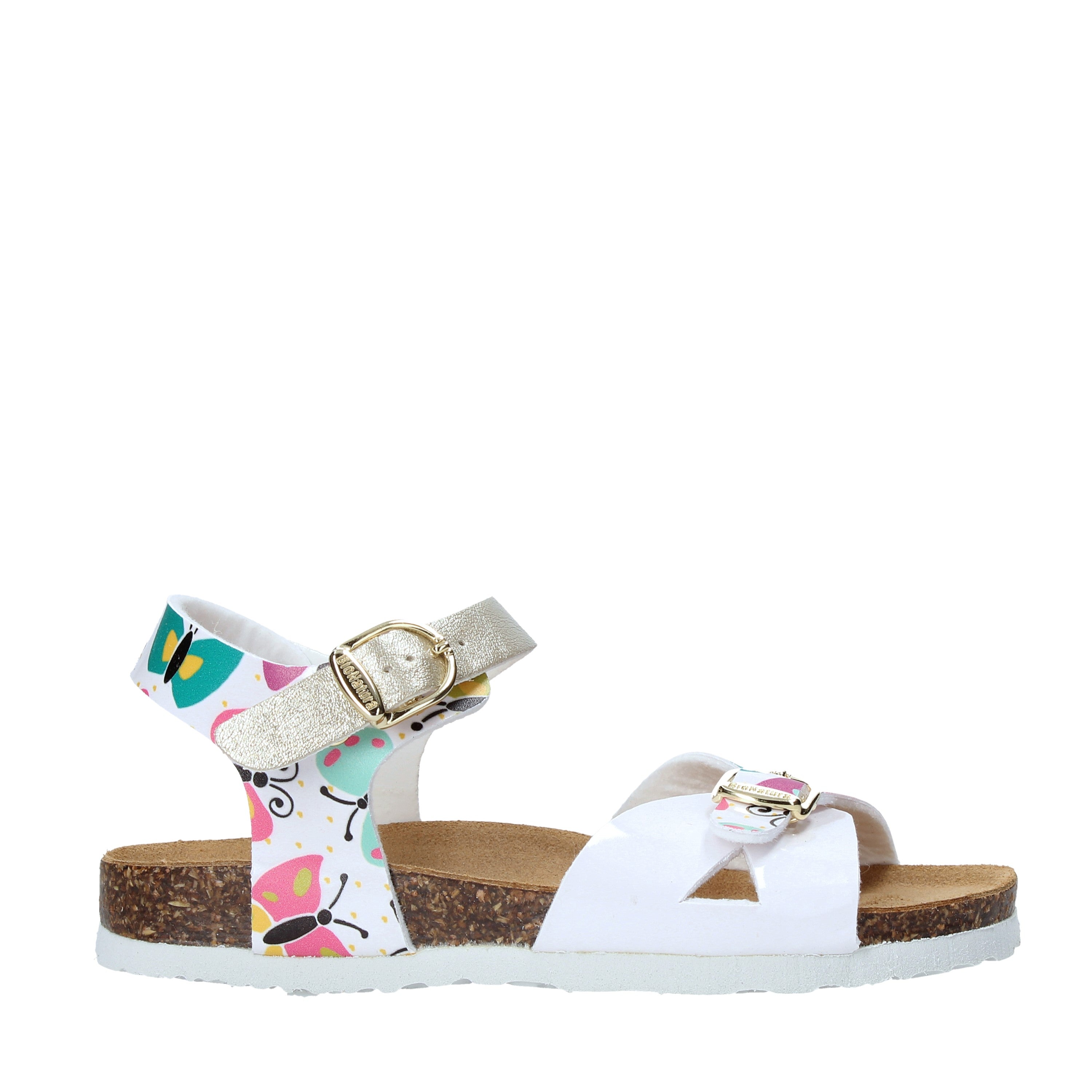 Sandali Bianco Bionatura Kids