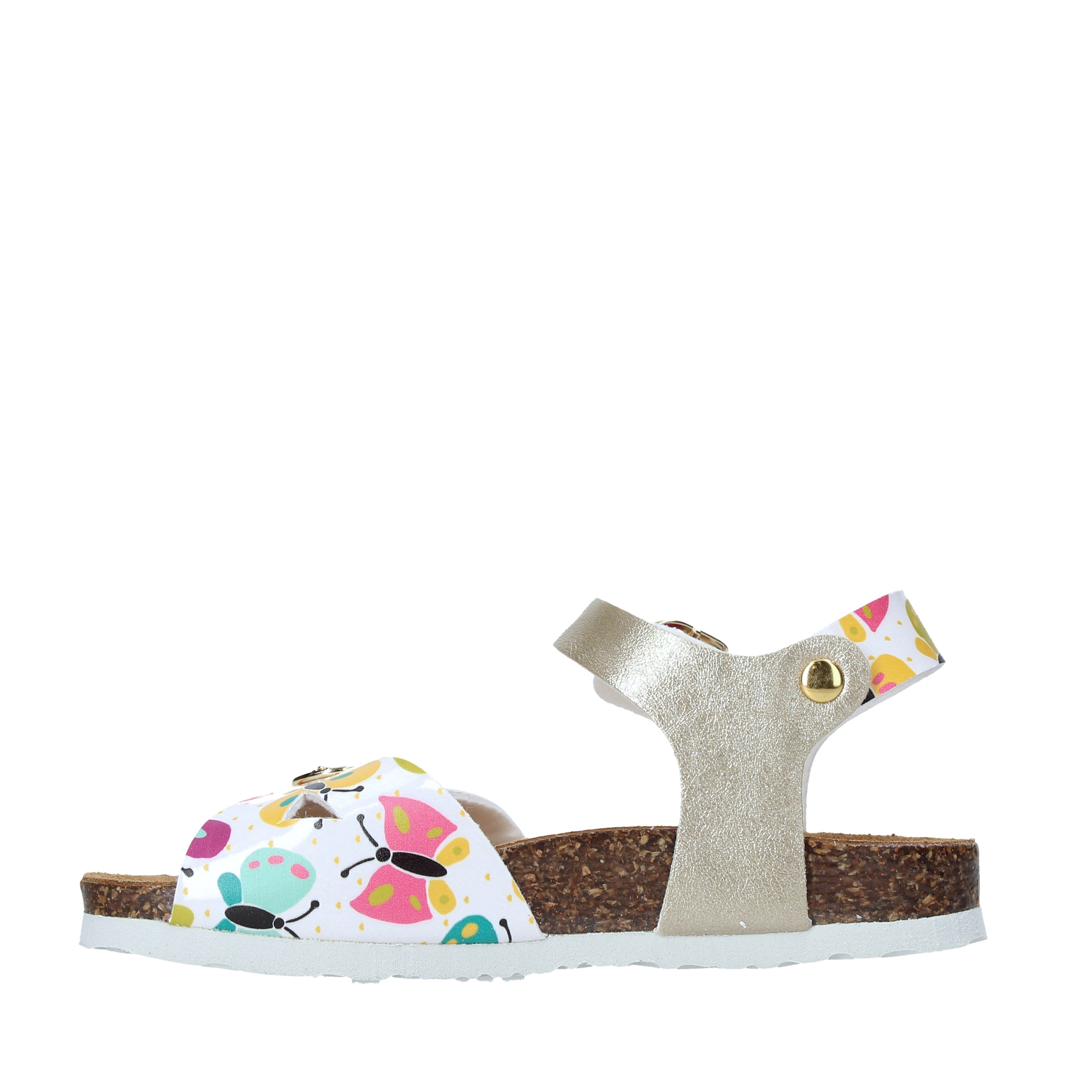Sandali Bianco Bionatura Kids