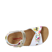 Sandali Bianco Bionatura Kids