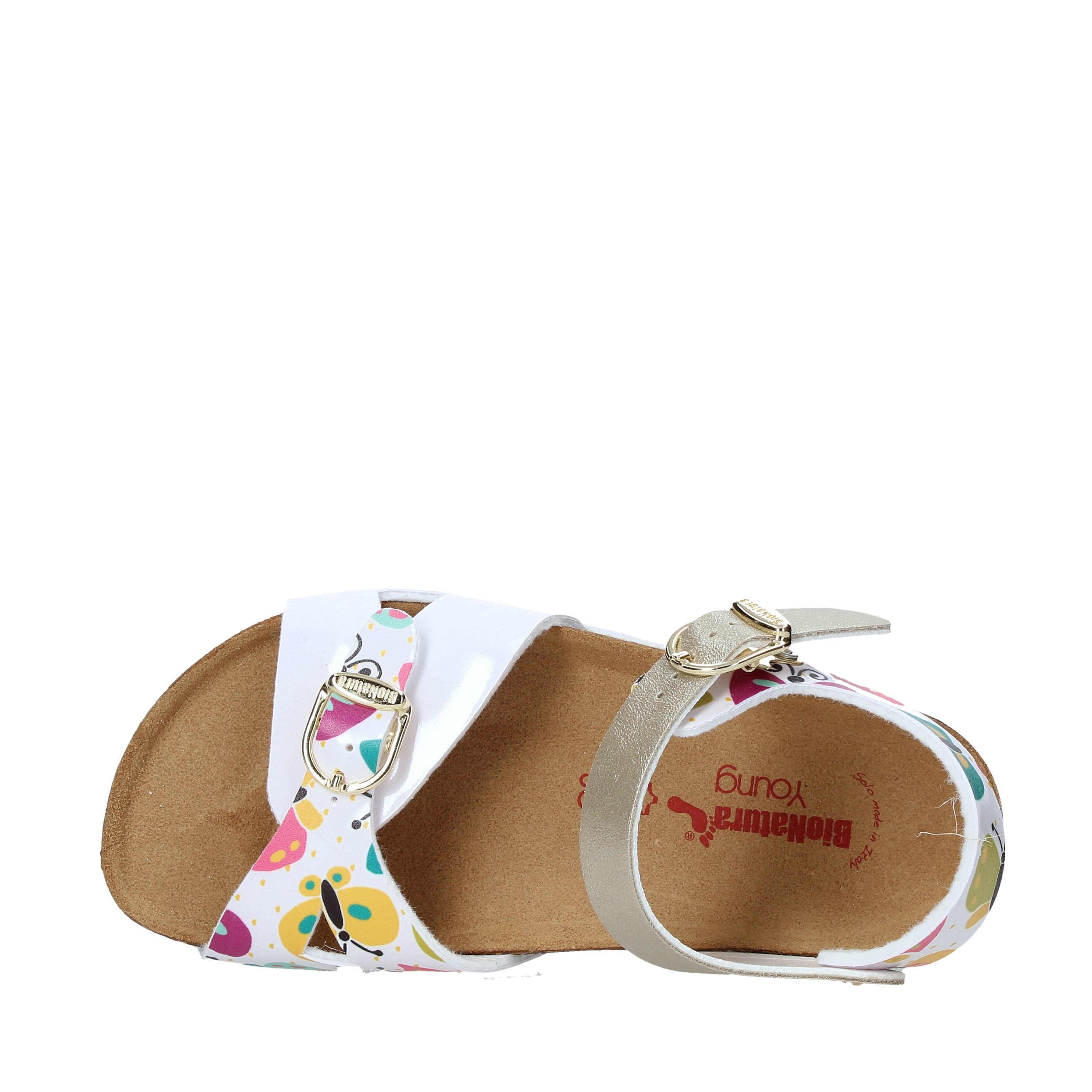 Sandali Bianco Bionatura Kids